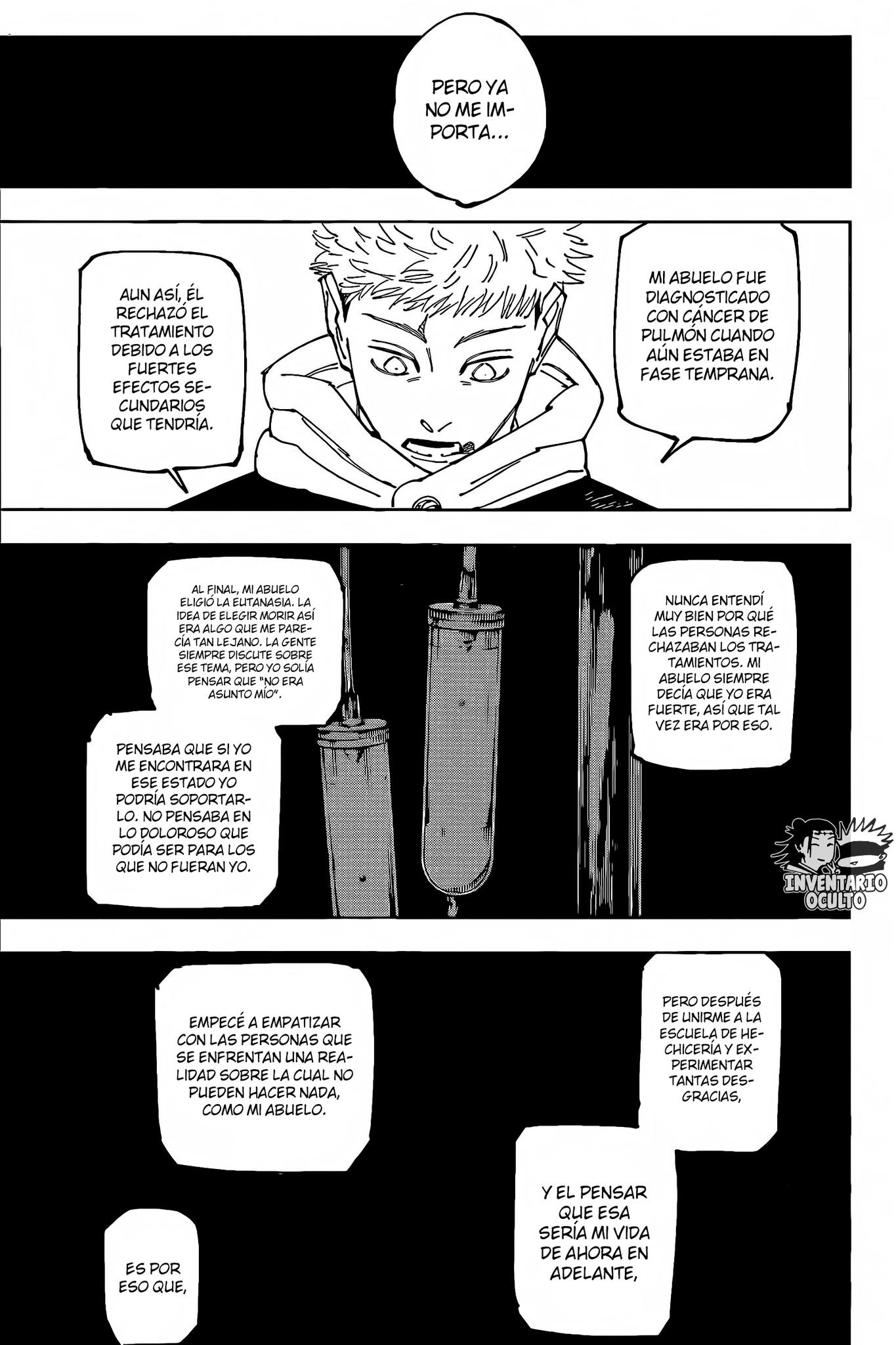 Read Jujutsu Kaisen es Manga Online