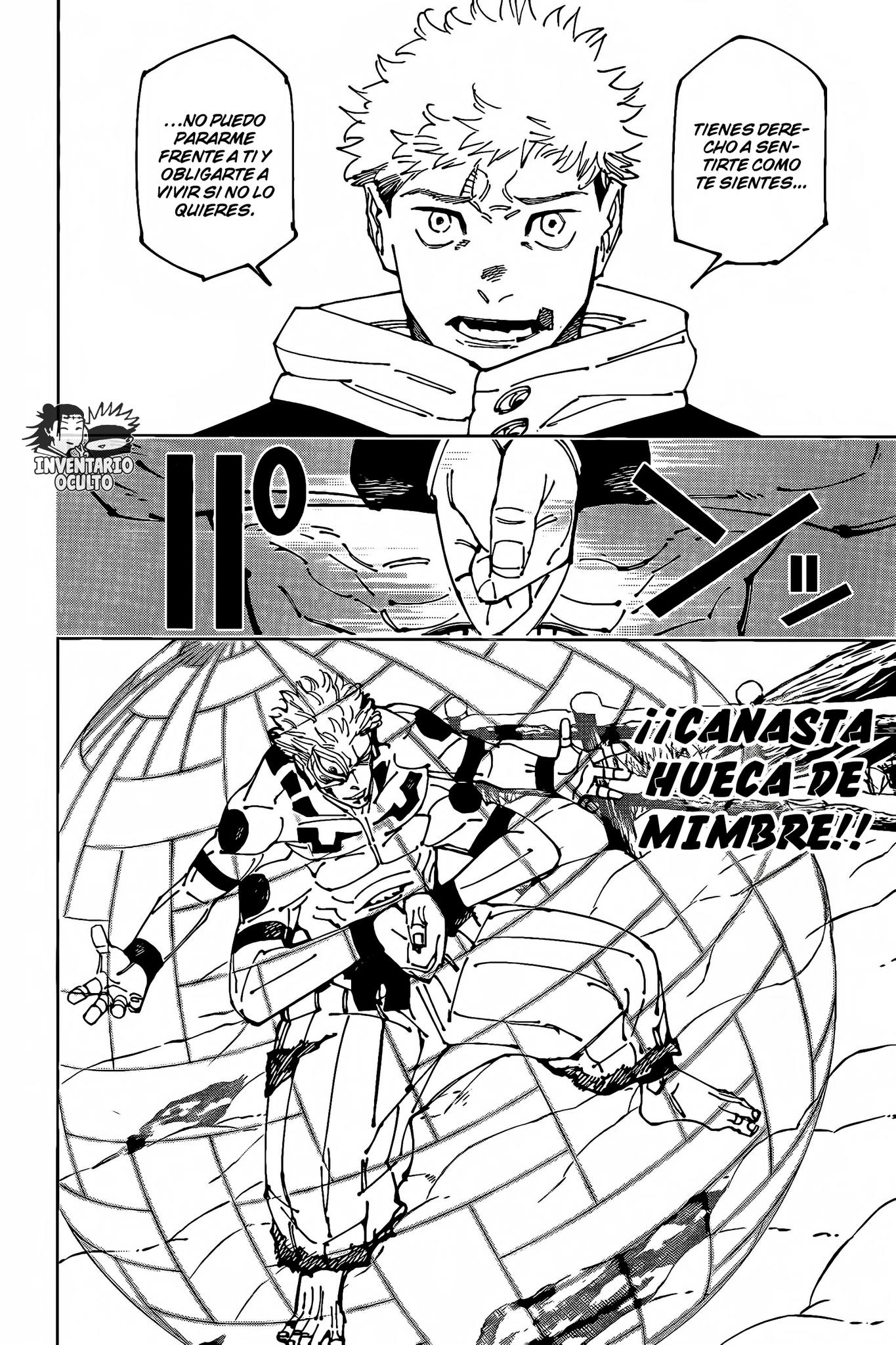 Read Jujutsu Kaisen es Manga Online