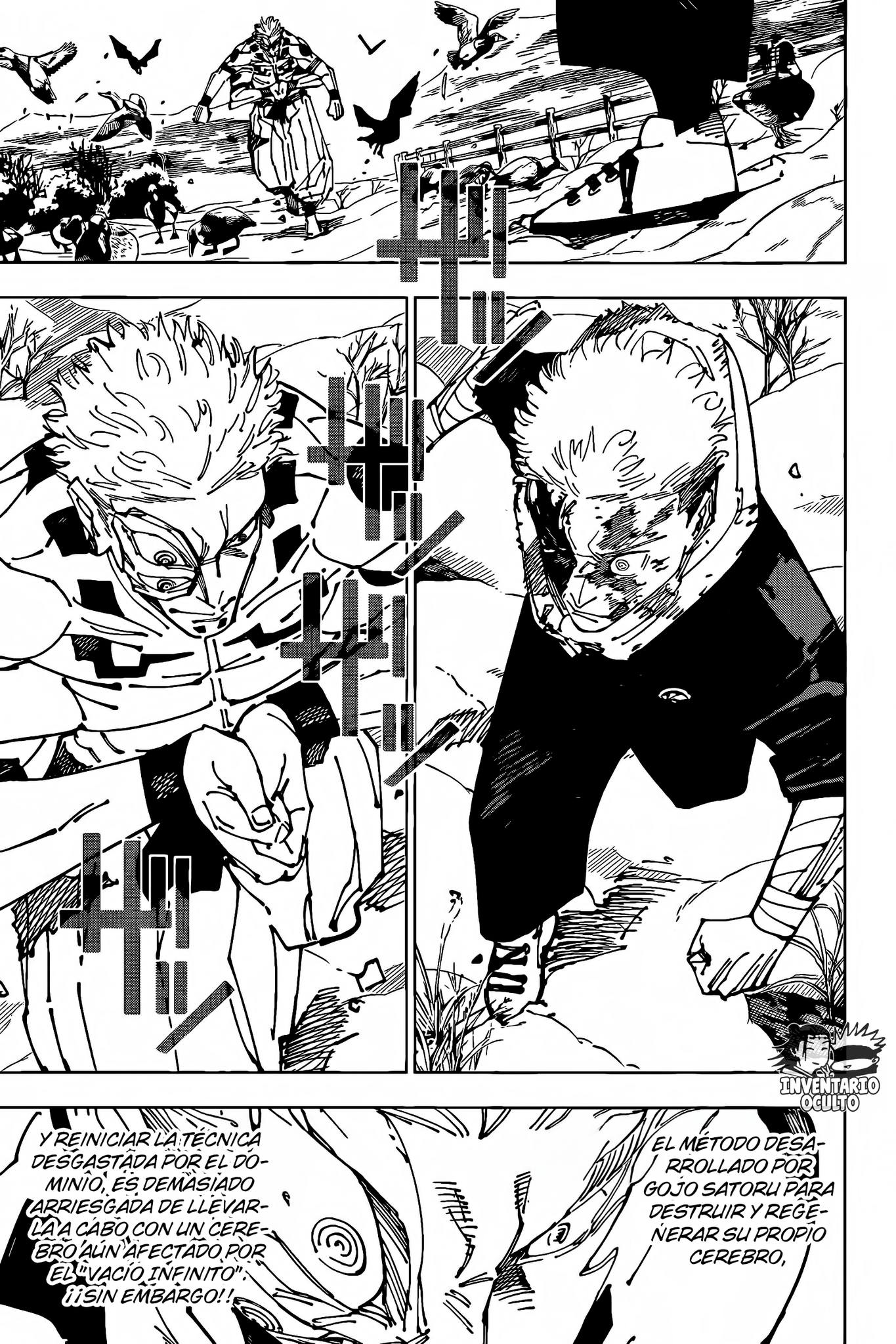 Read Jujutsu Kaisen es Manga Online