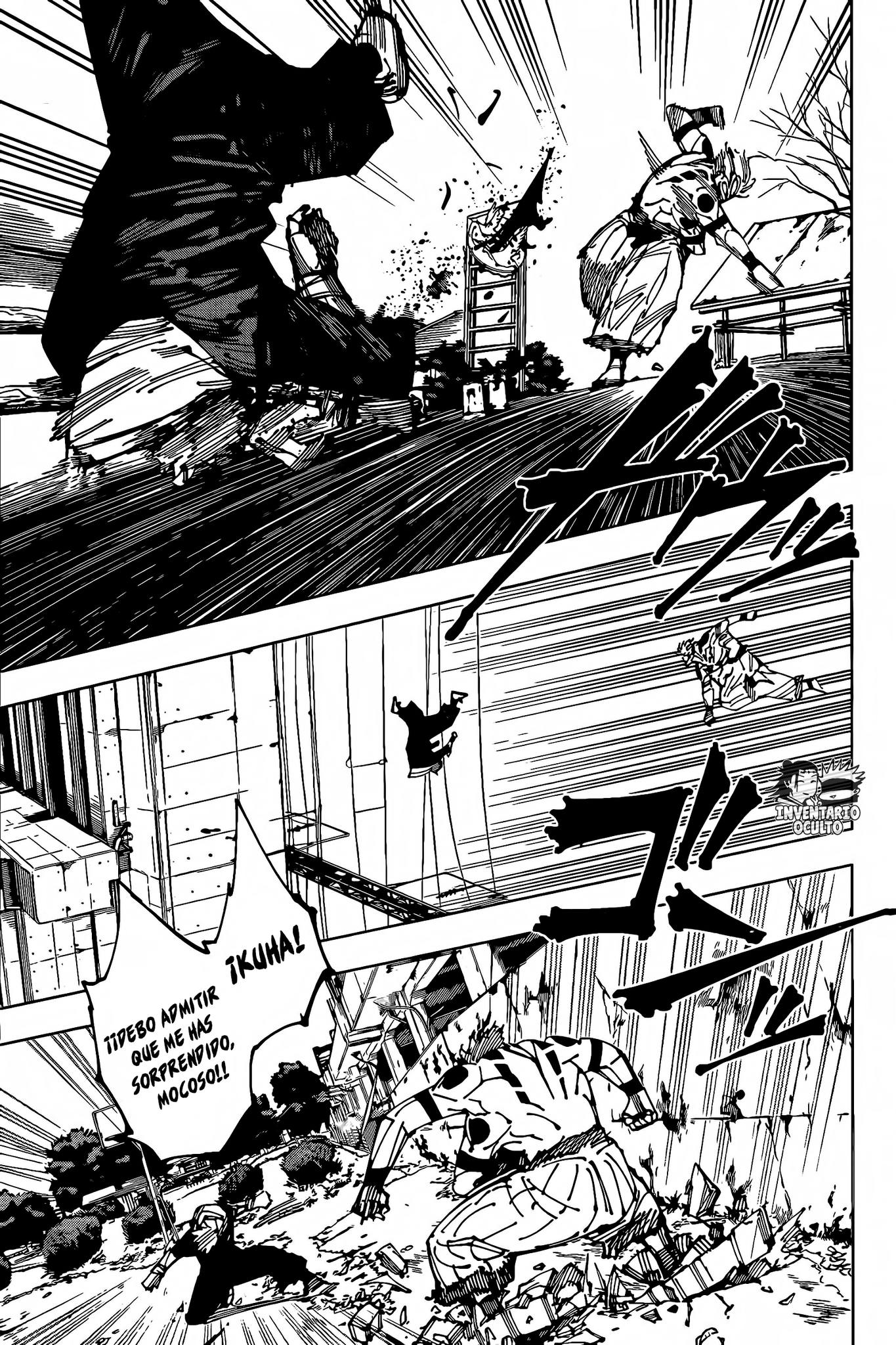 Read Jujutsu Kaisen es Manga Online