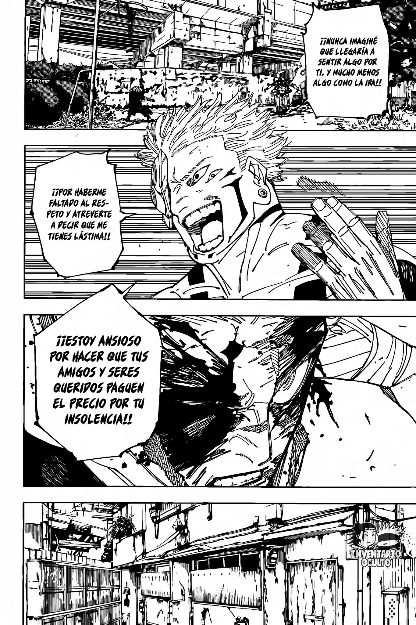 Read Jujutsu Kaisen es Manga Online