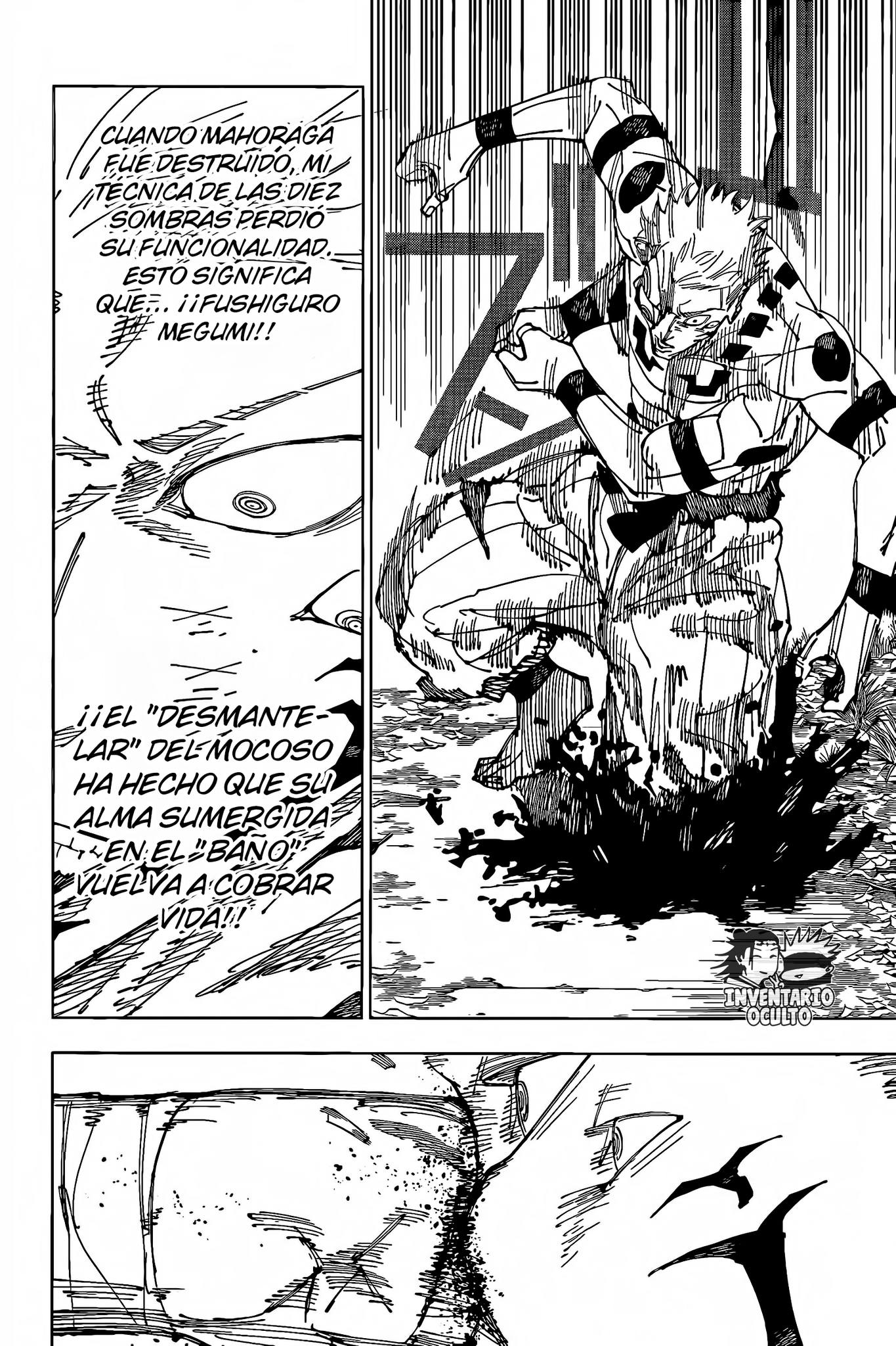 Read Jujutsu Kaisen es Manga Online