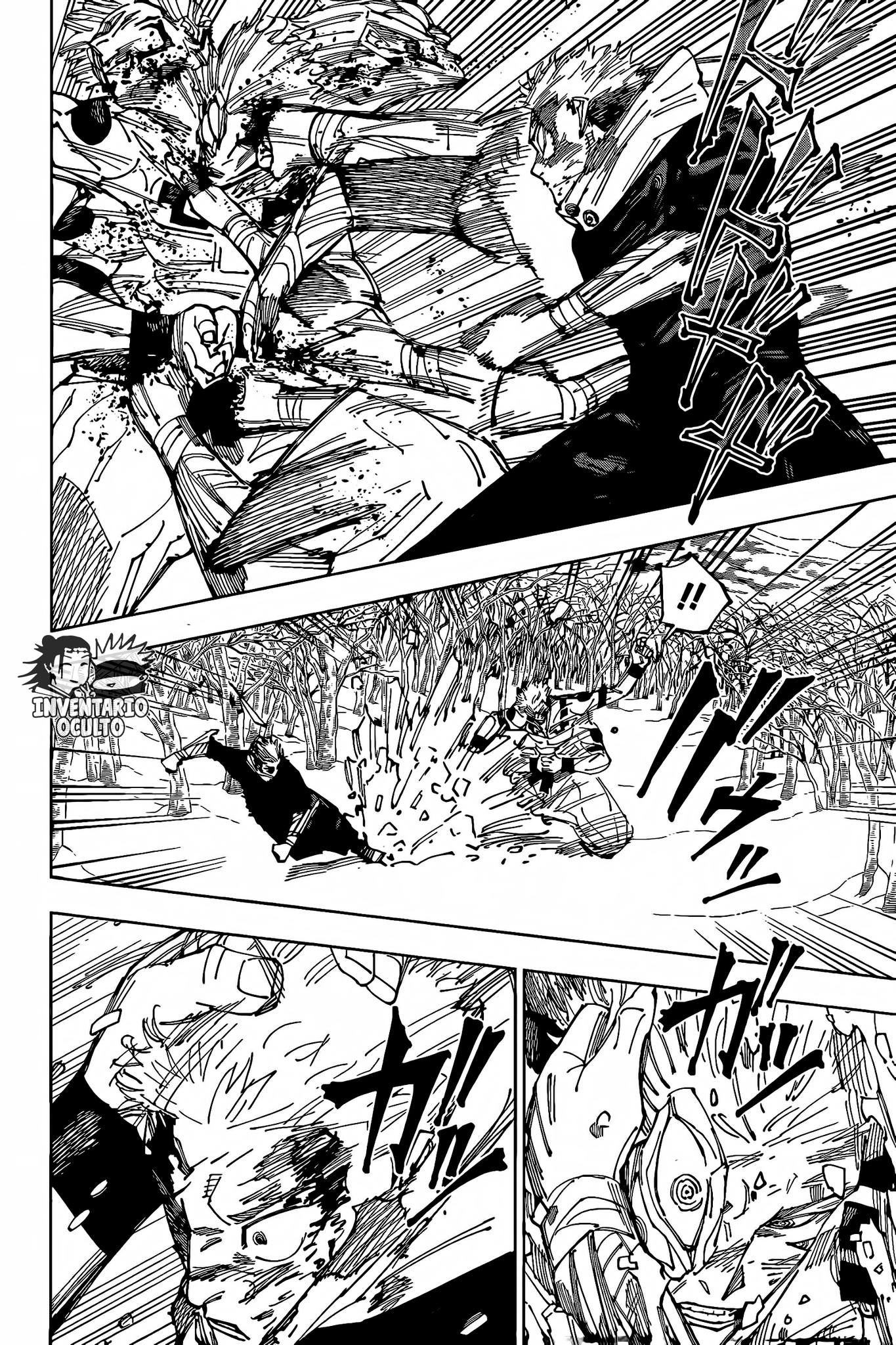 Read Jujutsu Kaisen es Manga Online