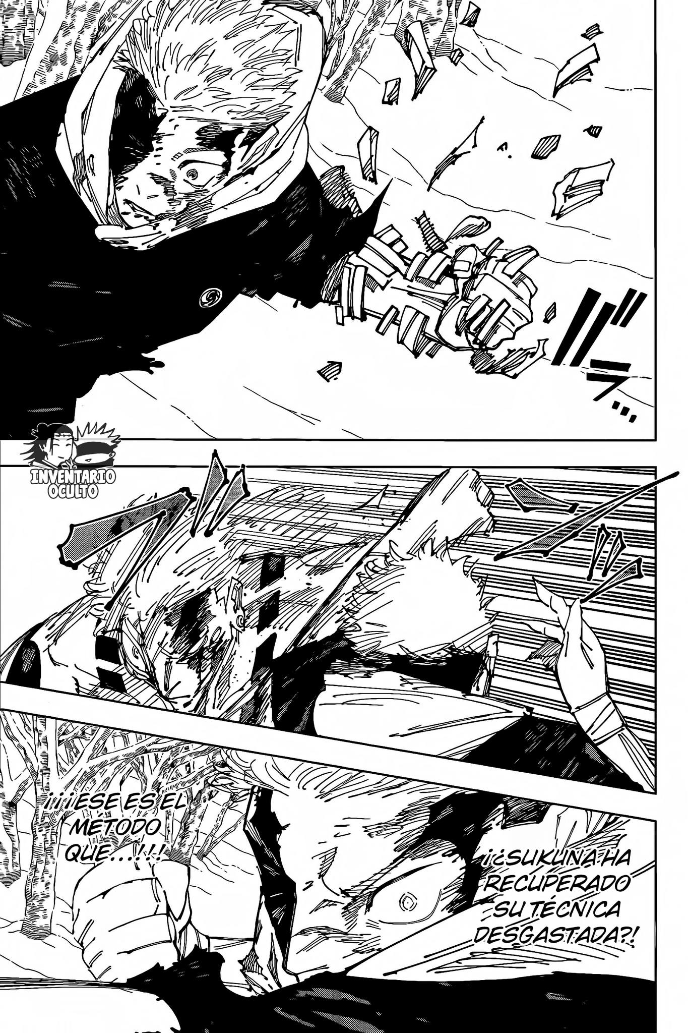 Read Jujutsu Kaisen es Manga Online