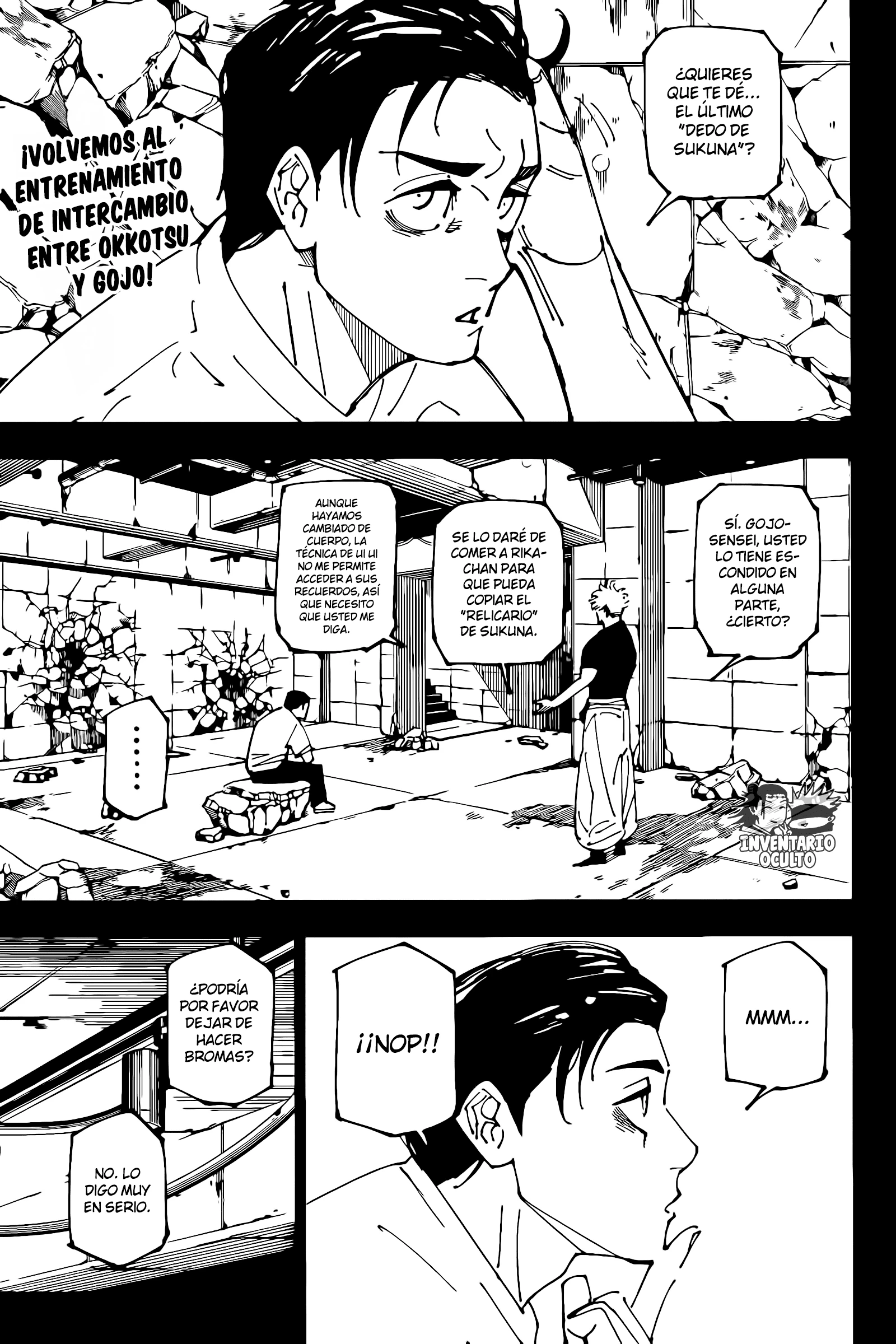 Read Jujutsu Kaisen es Manga Online