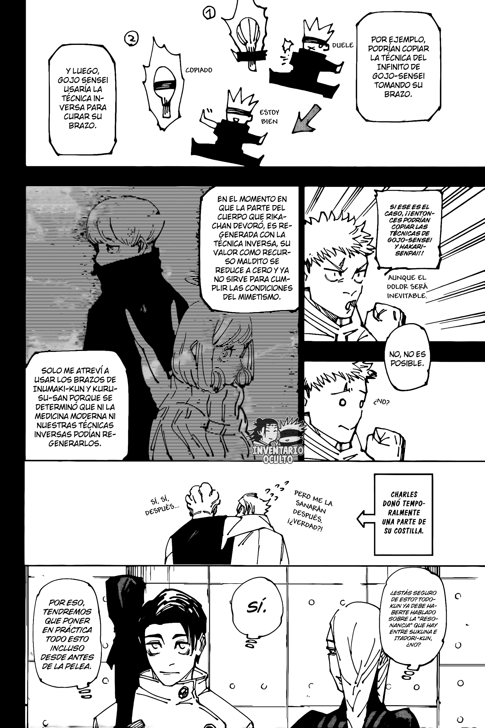 Read Jujutsu Kaisen es Manga Online