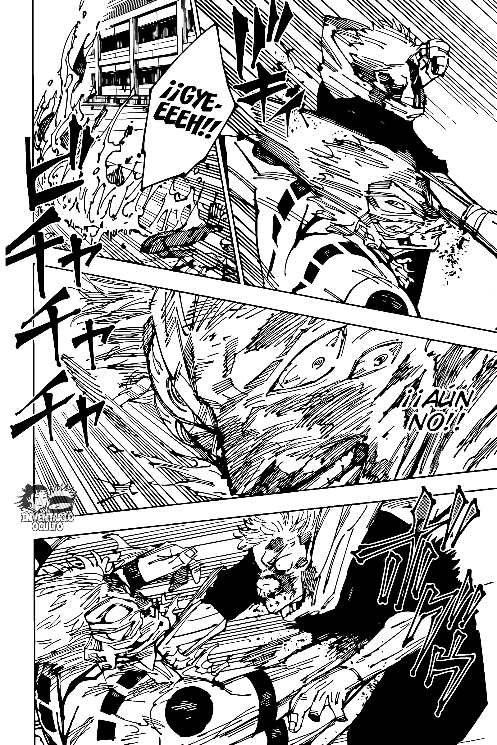 Read Jujutsu Kaisen es Manga Online