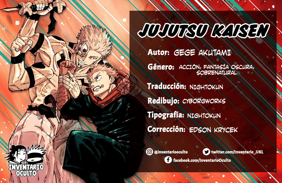 Read Jujutsu Kaisen es Manga Online