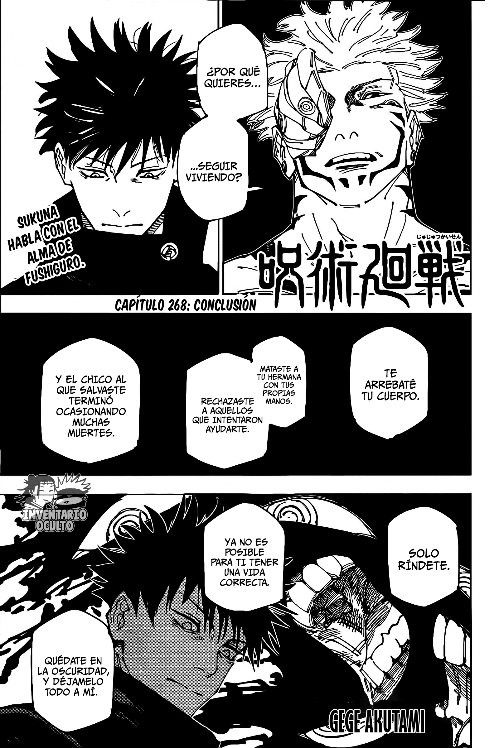 Read Jujutsu Kaisen es Manga Online