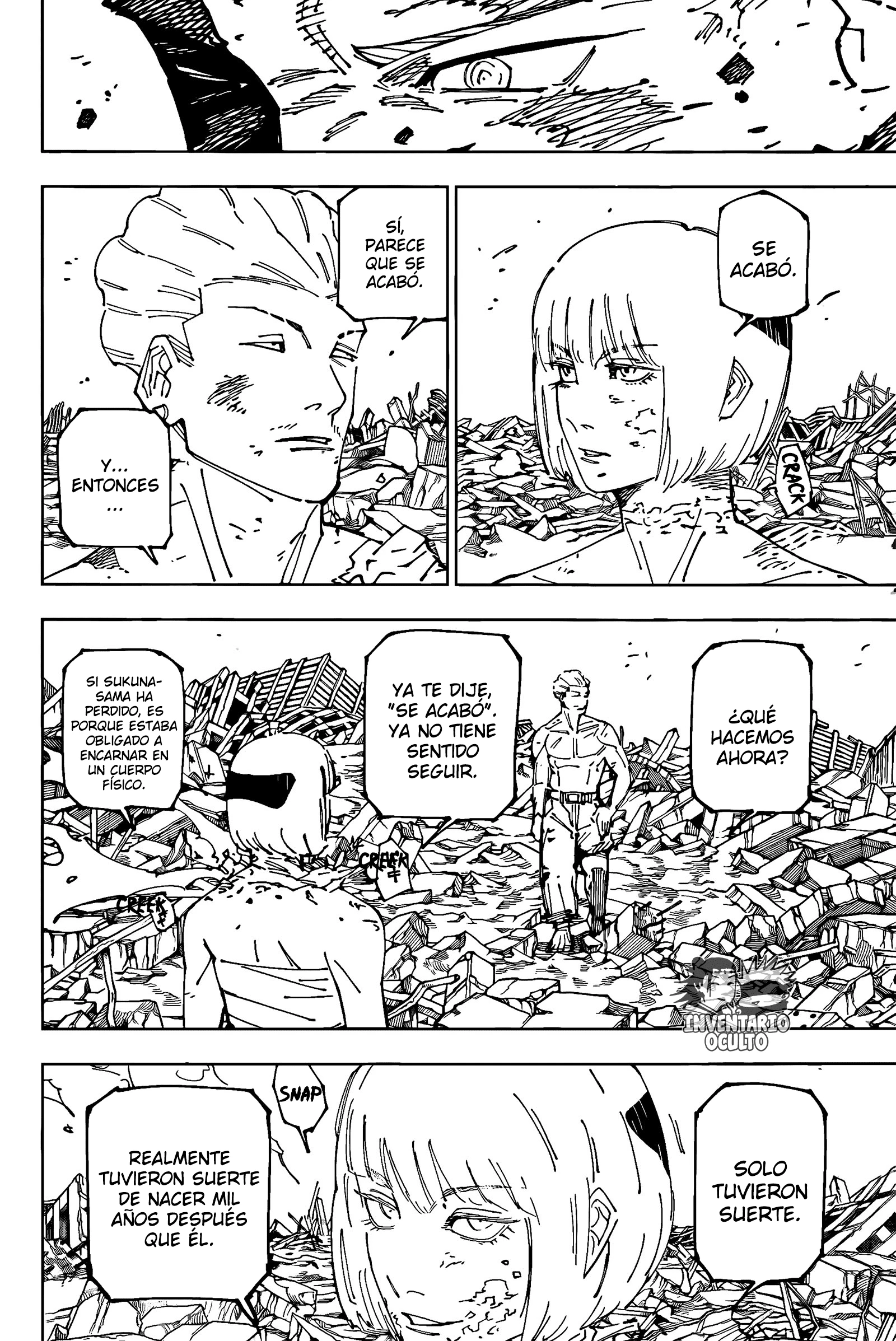 Read Jujutsu Kaisen es Manga Online