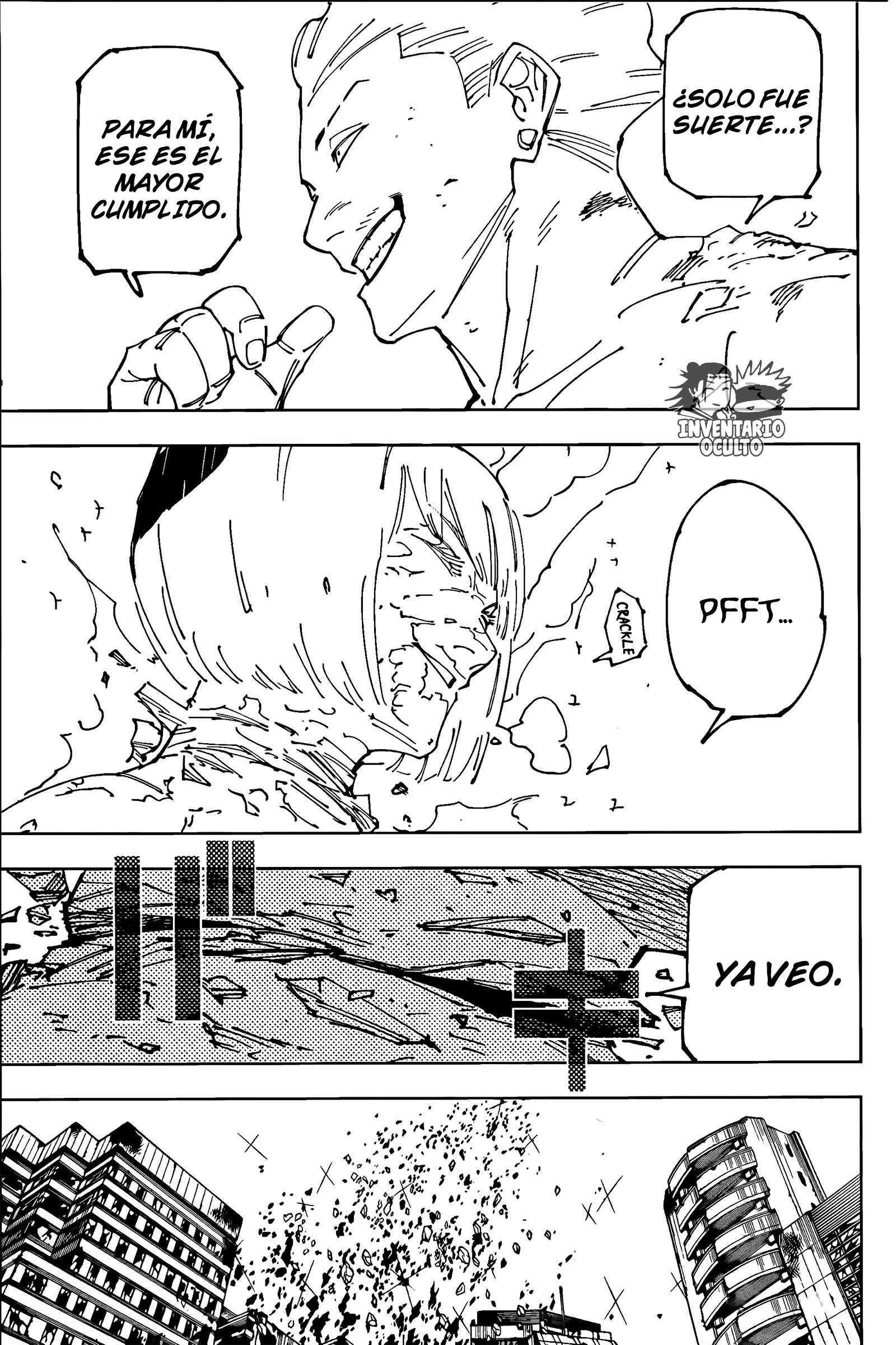 Read Jujutsu Kaisen es Manga Online