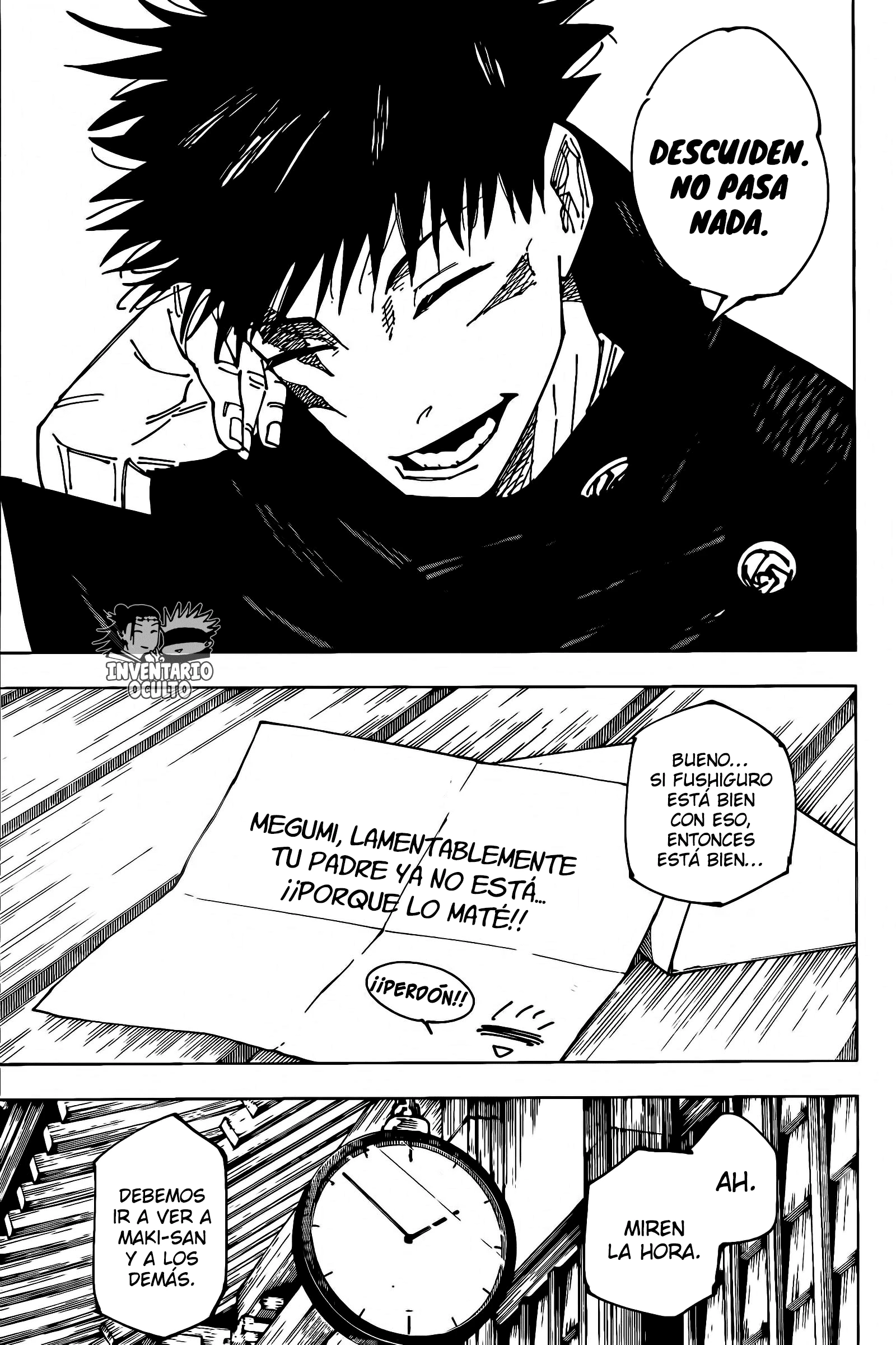 Read Jujutsu Kaisen es Manga Online