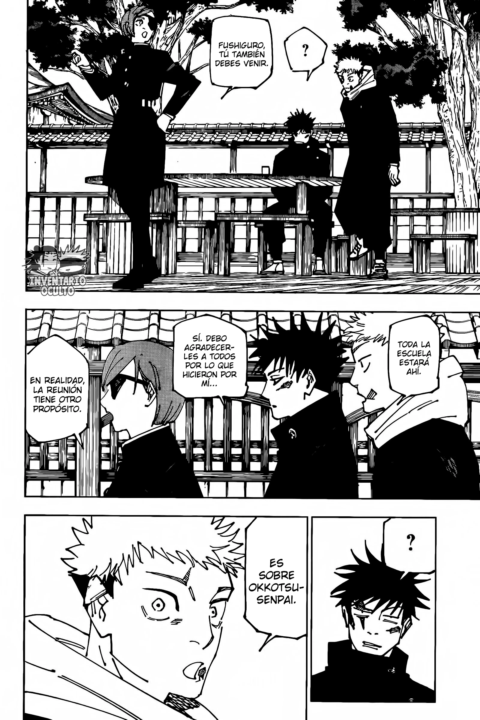 Read Jujutsu Kaisen es Manga Online