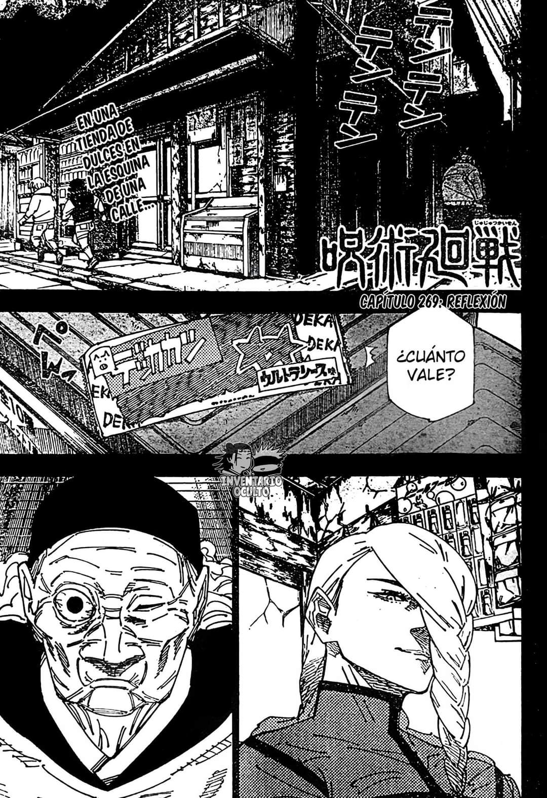 Read Jujutsu Kaisen es Manga Online