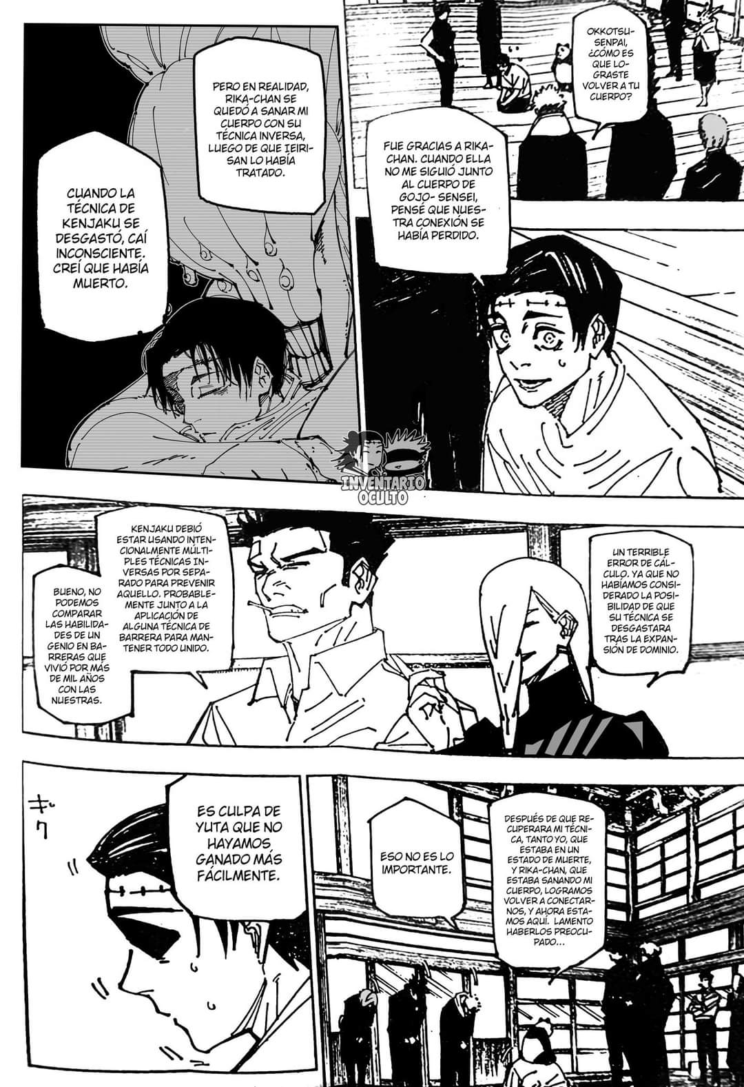 Read Jujutsu Kaisen es Manga Online