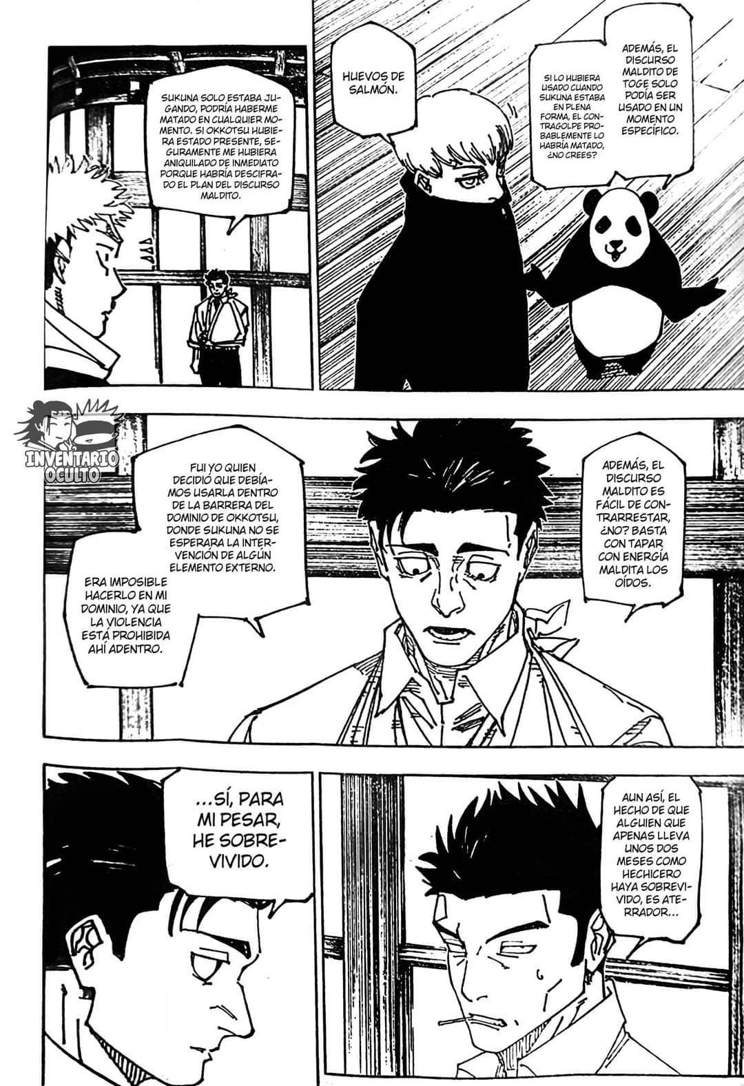 Read Jujutsu Kaisen es Manga Online