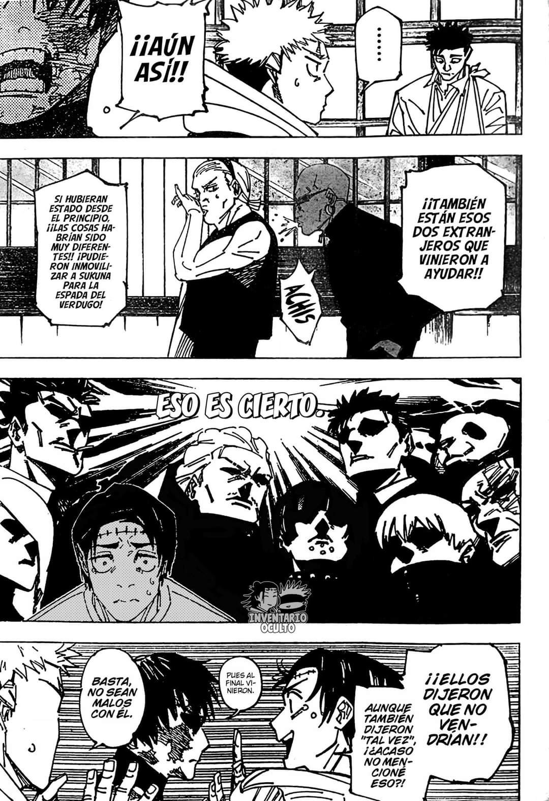 Read Jujutsu Kaisen es Manga Online