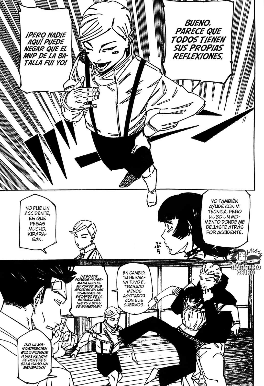 Read Jujutsu Kaisen es Manga Online