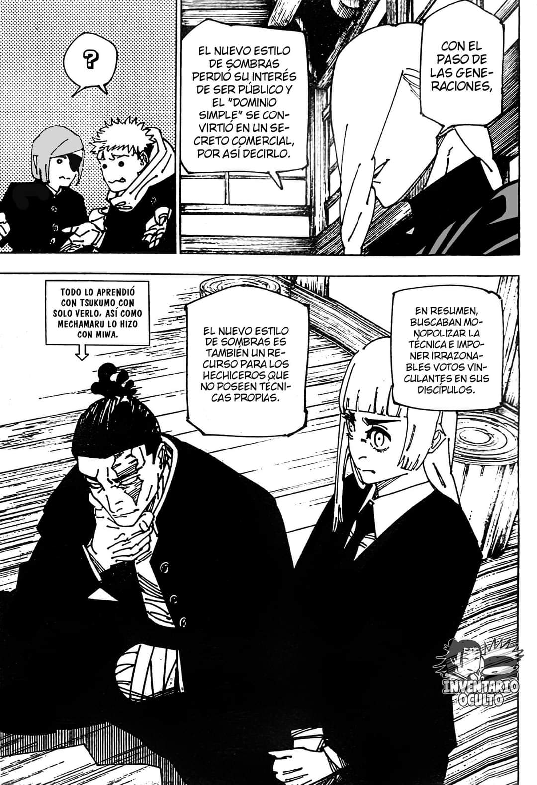 Read Jujutsu Kaisen es Manga Online