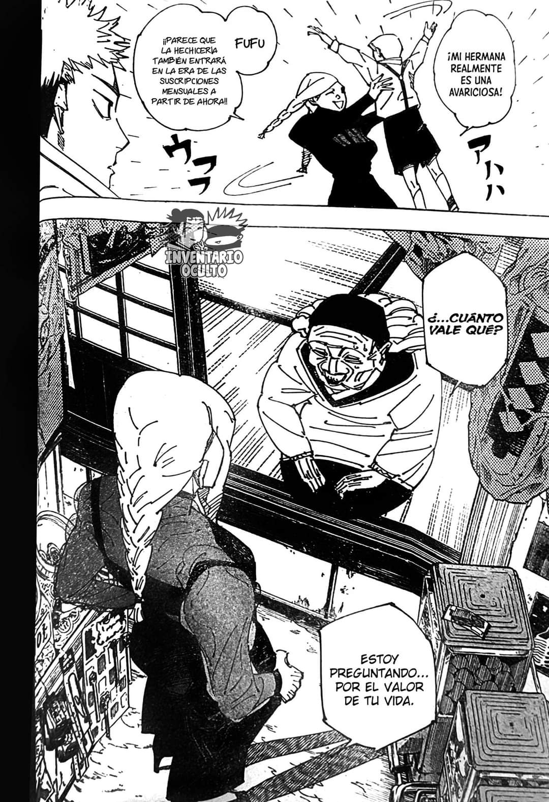 Read Jujutsu Kaisen es Manga Online