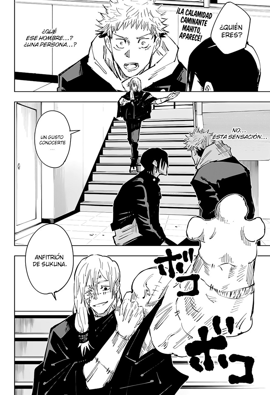 Read Jujutsu Kaisen es Manga Online