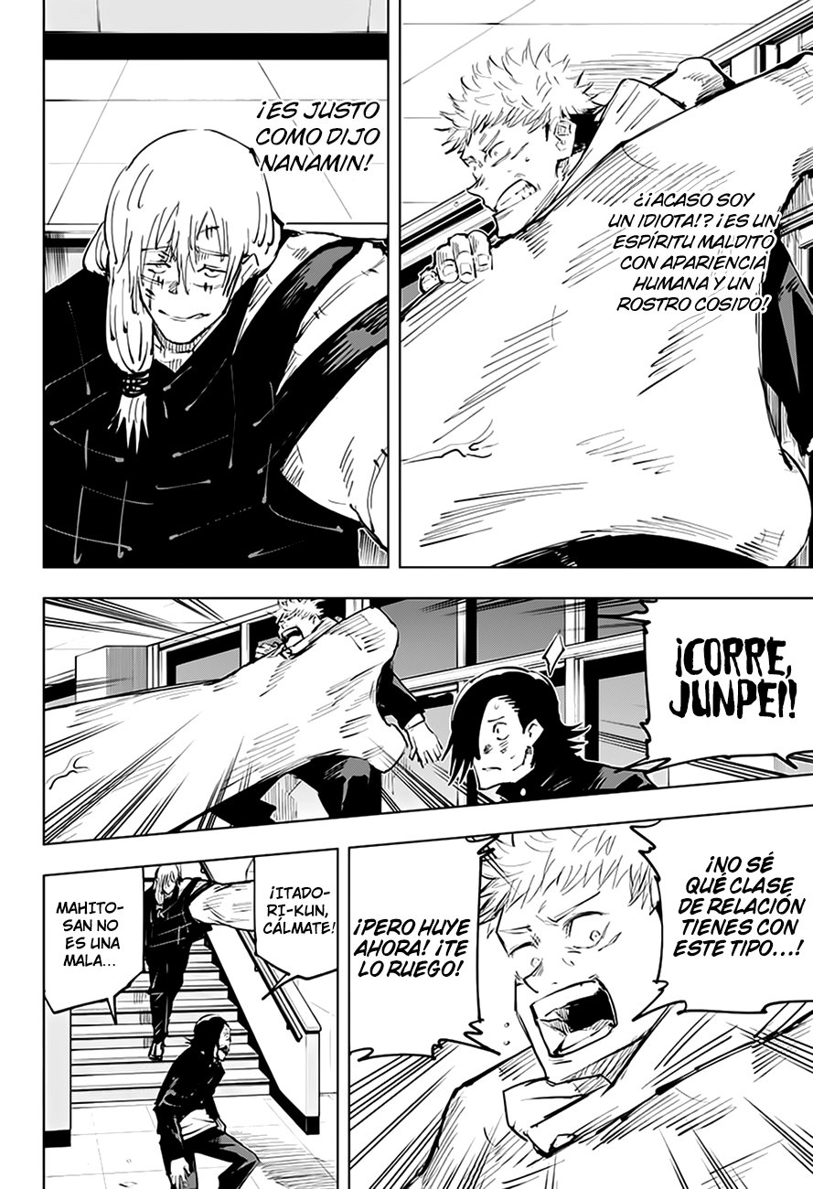 Read Jujutsu Kaisen es Manga Online