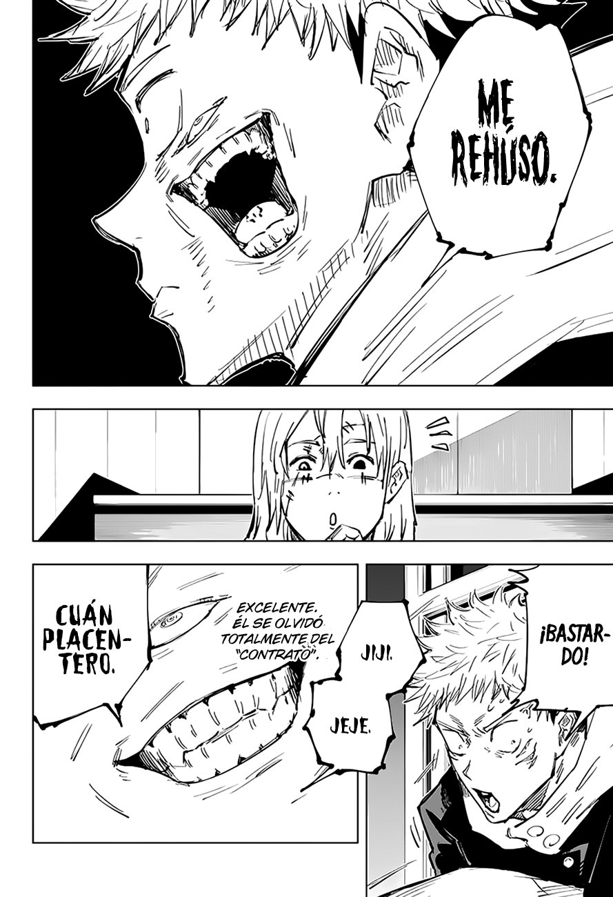 Read Jujutsu Kaisen es Manga Online