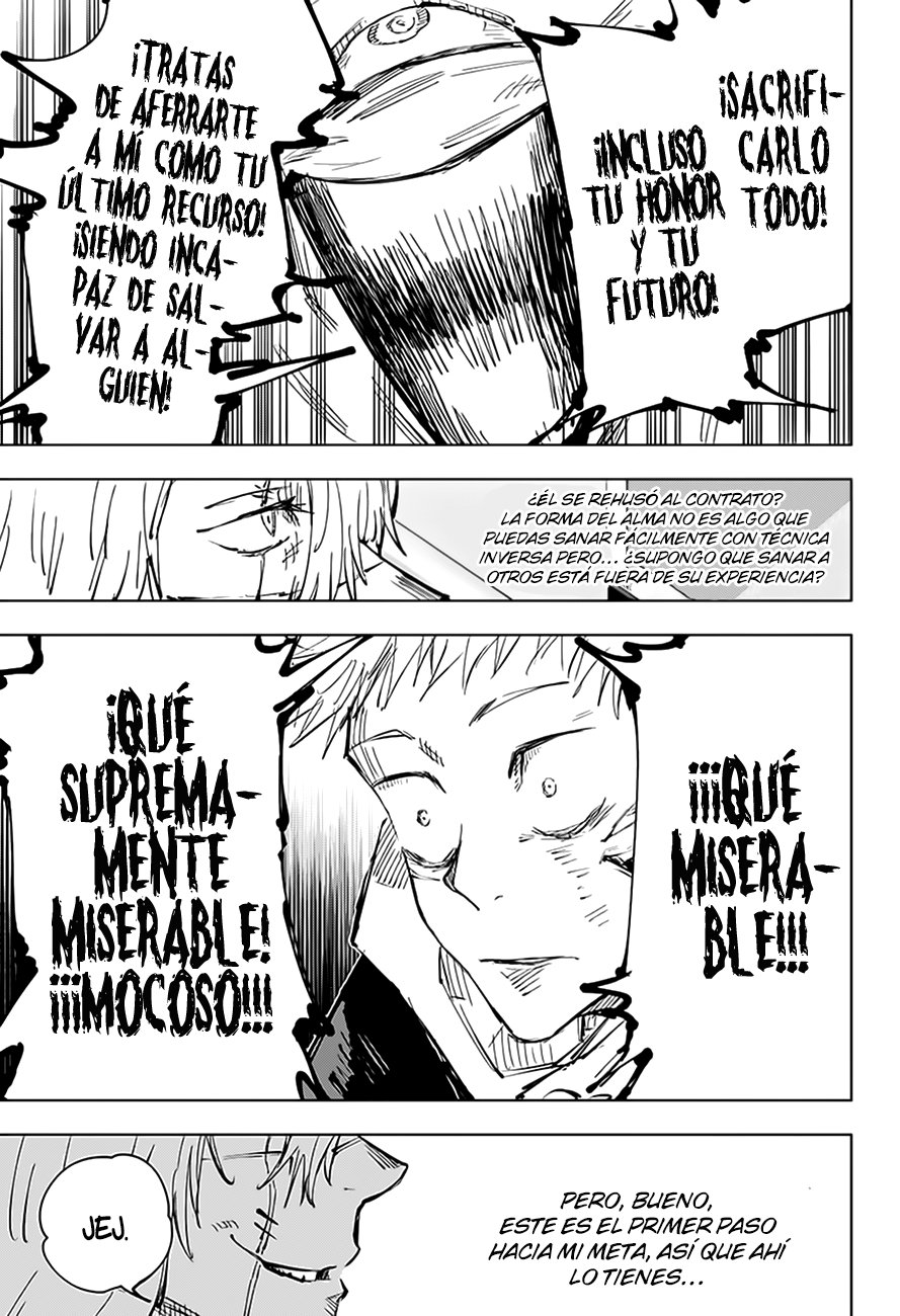Read Jujutsu Kaisen es Manga Online
