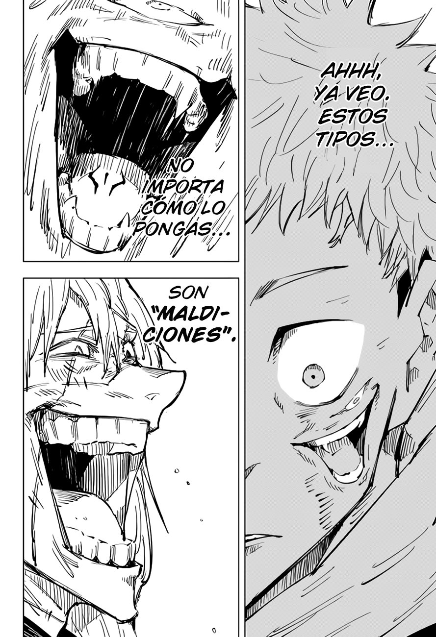 Read Jujutsu Kaisen es Manga Online