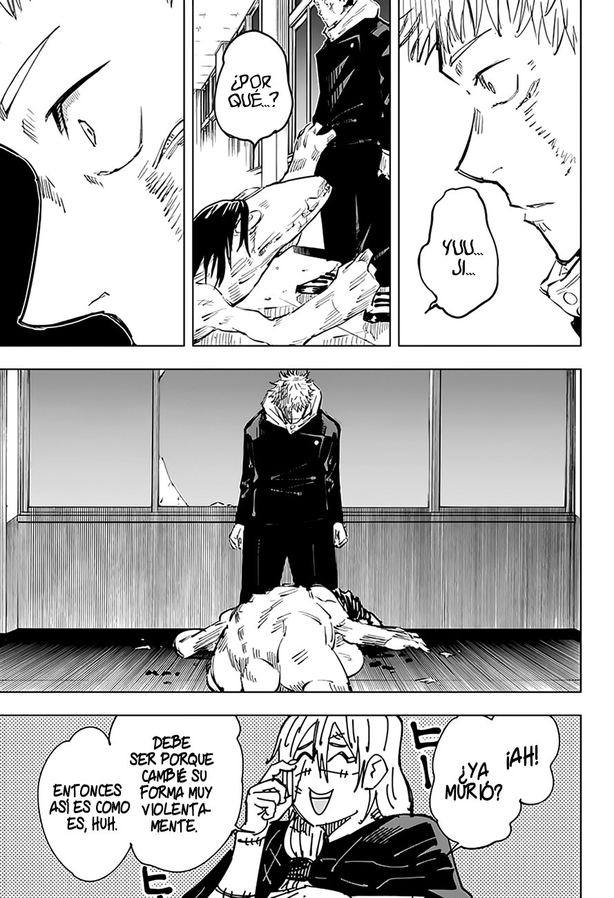 Read Jujutsu Kaisen es Manga Online