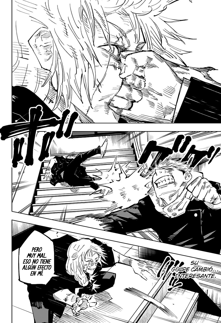 Read Jujutsu Kaisen es Manga Online
