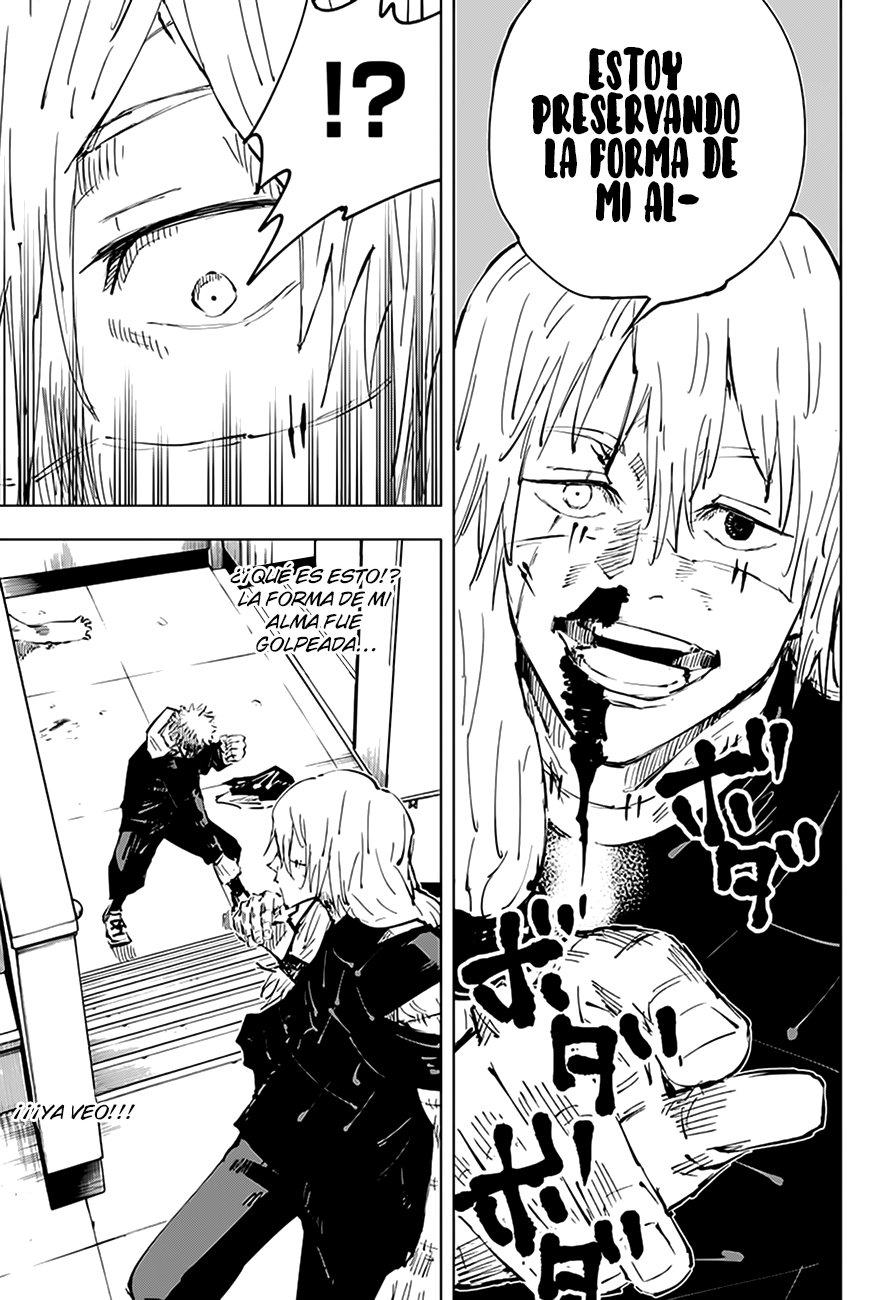 Read Jujutsu Kaisen es Manga Online