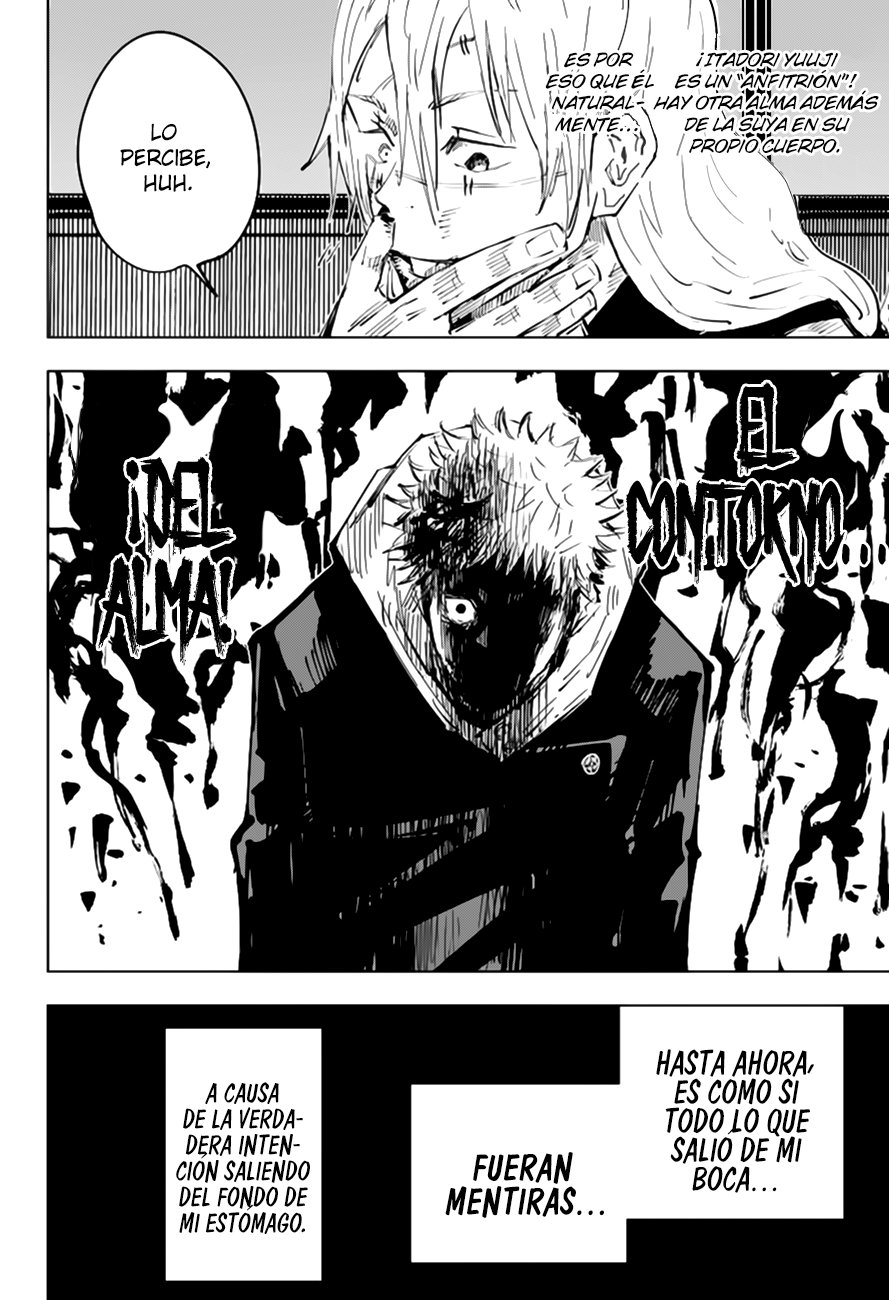 Read Jujutsu Kaisen es Manga Online