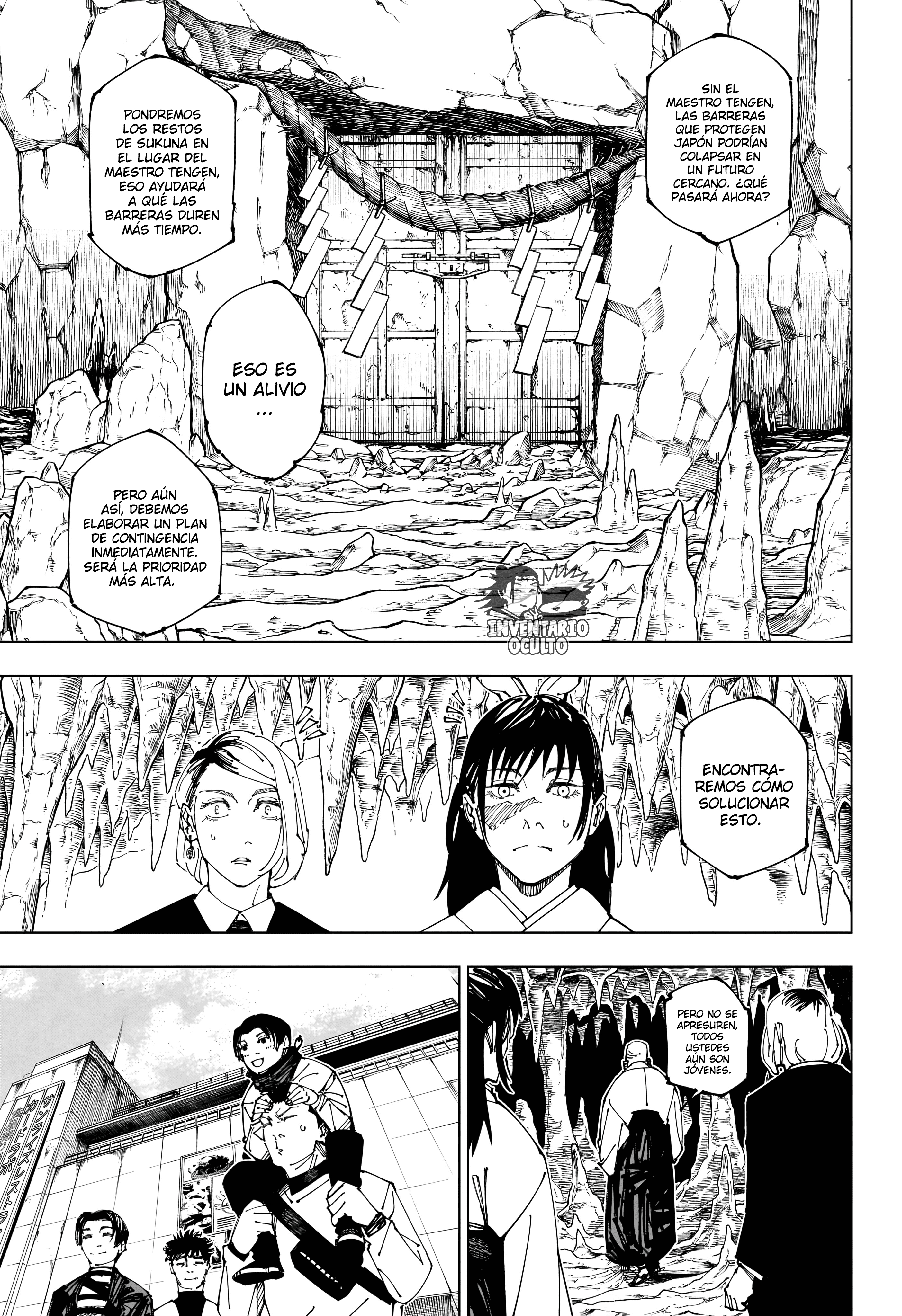 Read Jujutsu Kaisen es Manga Online