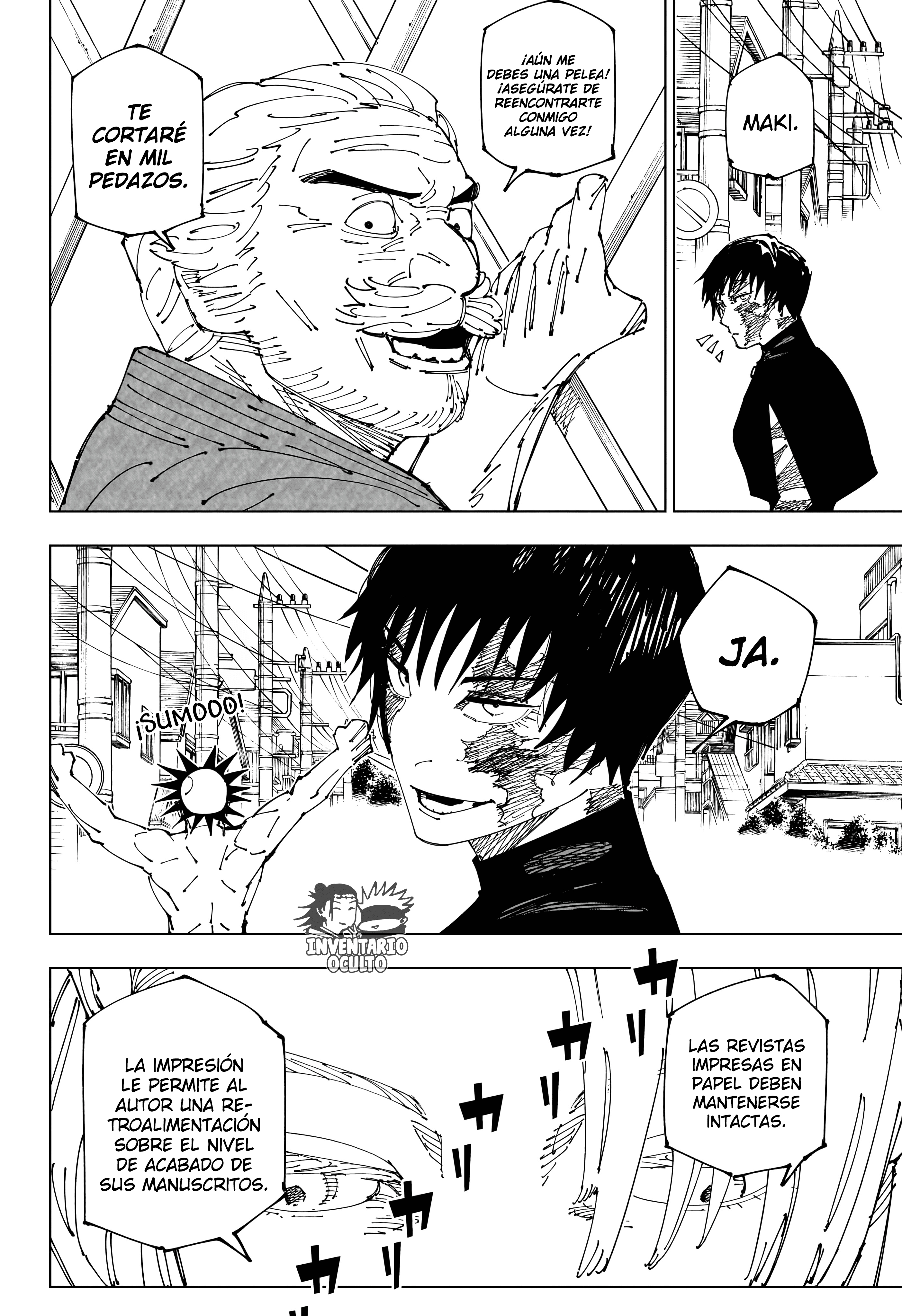 Read Jujutsu Kaisen es Manga Online