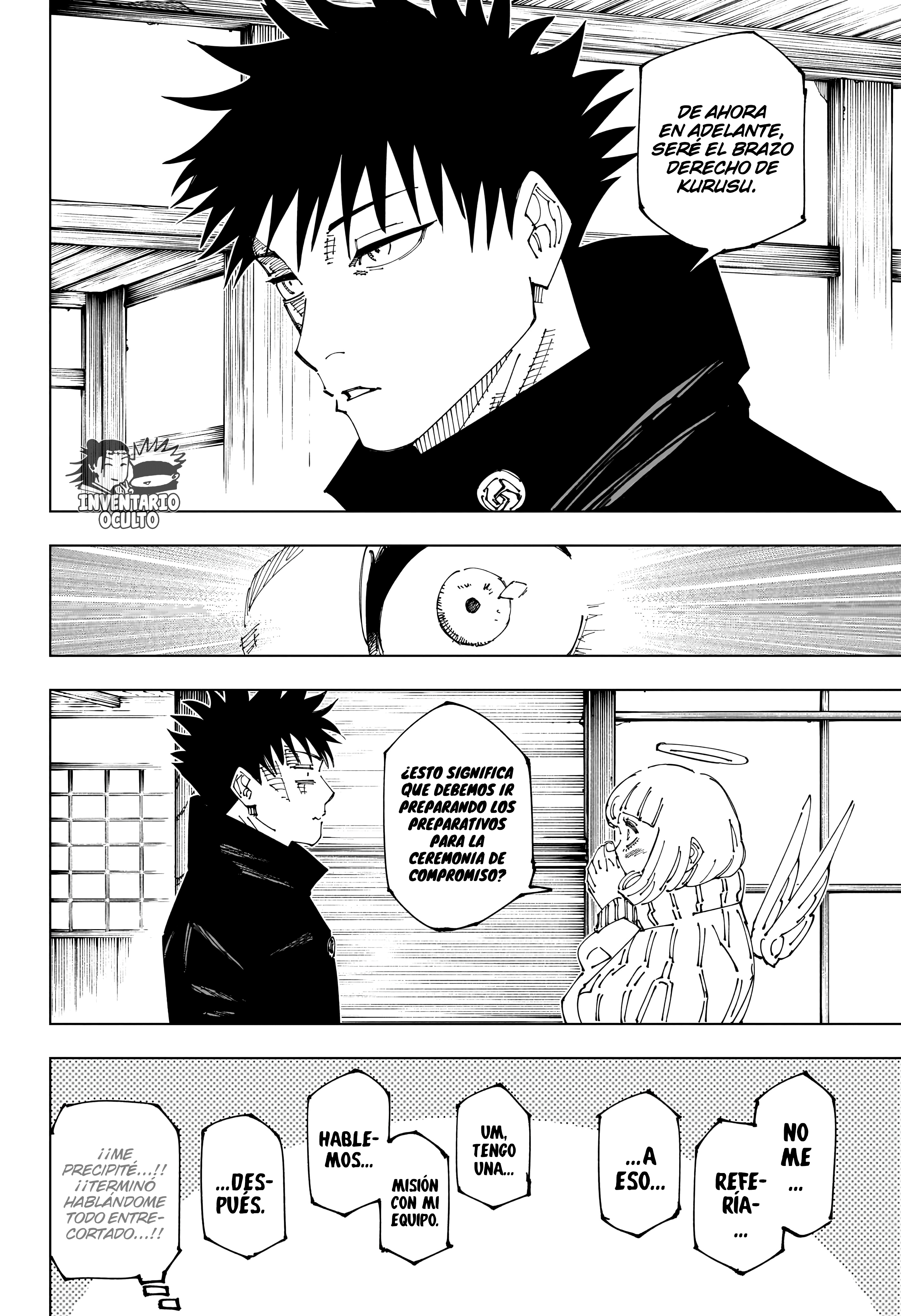 Read Jujutsu Kaisen es Manga Online