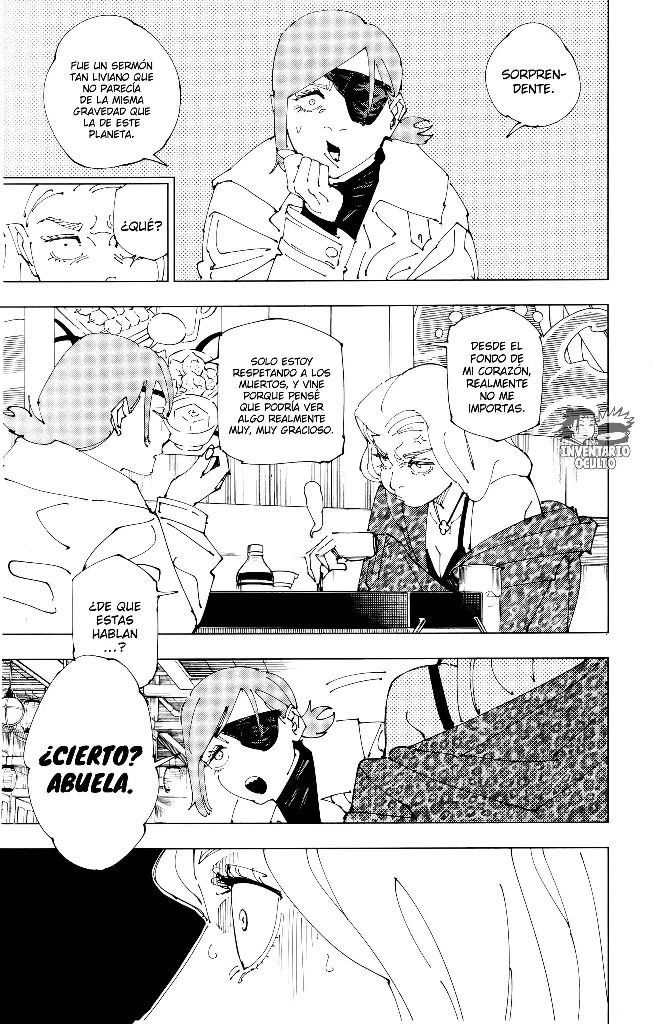 Read Jujutsu Kaisen es Manga Online