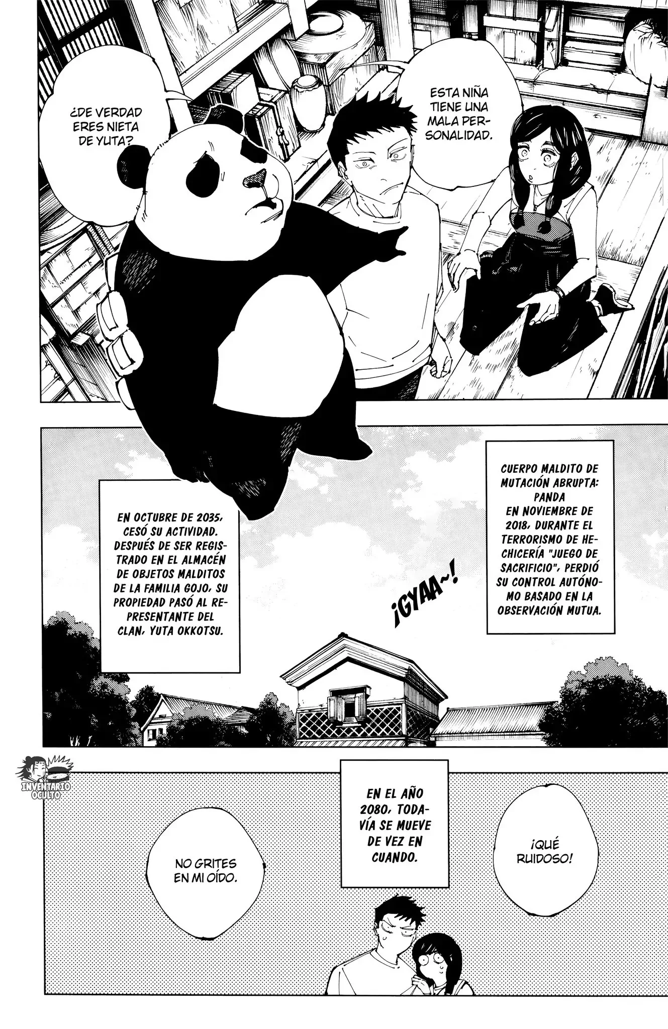 Read Jujutsu Kaisen es Manga Online