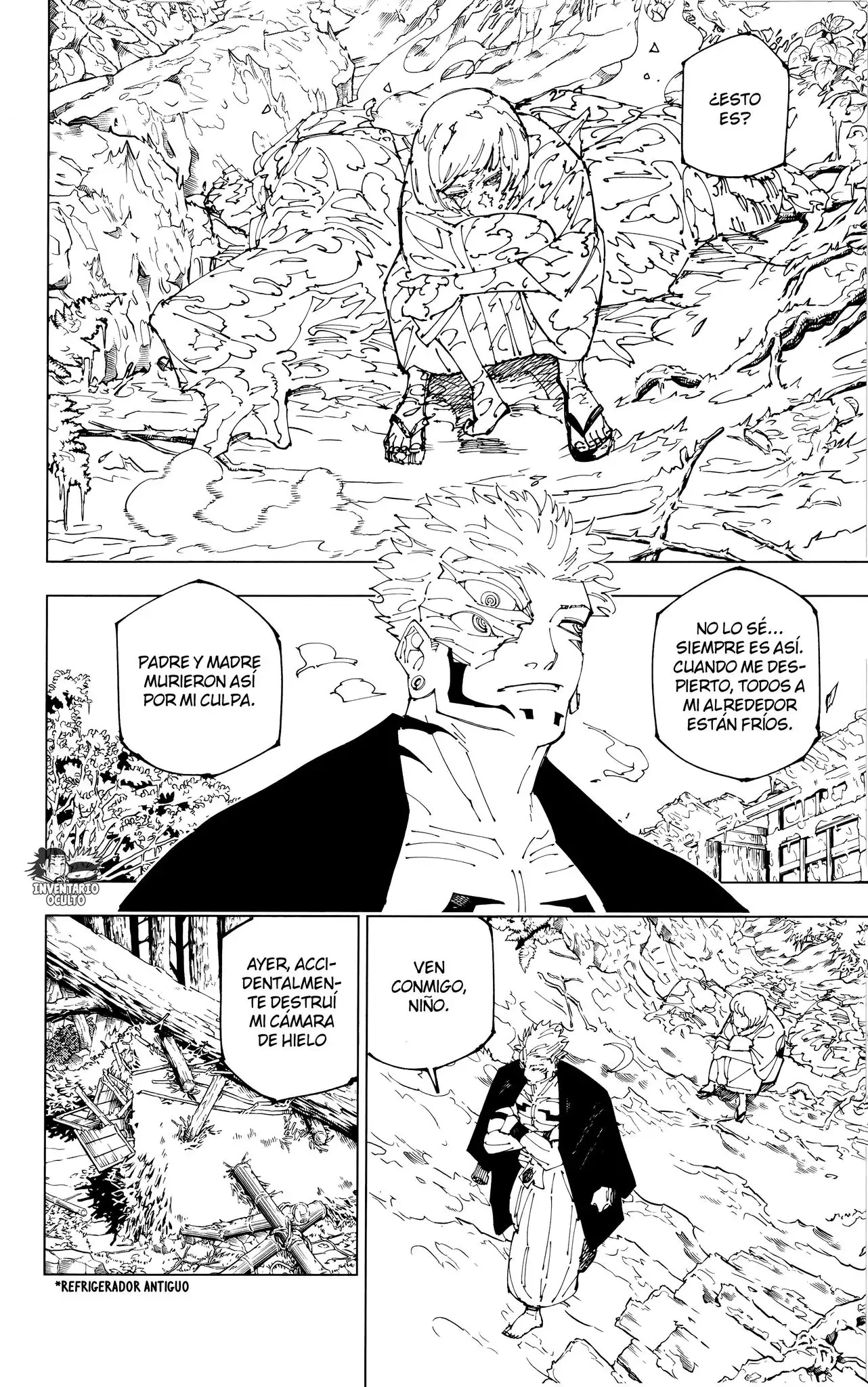 Read Jujutsu Kaisen es Manga Online