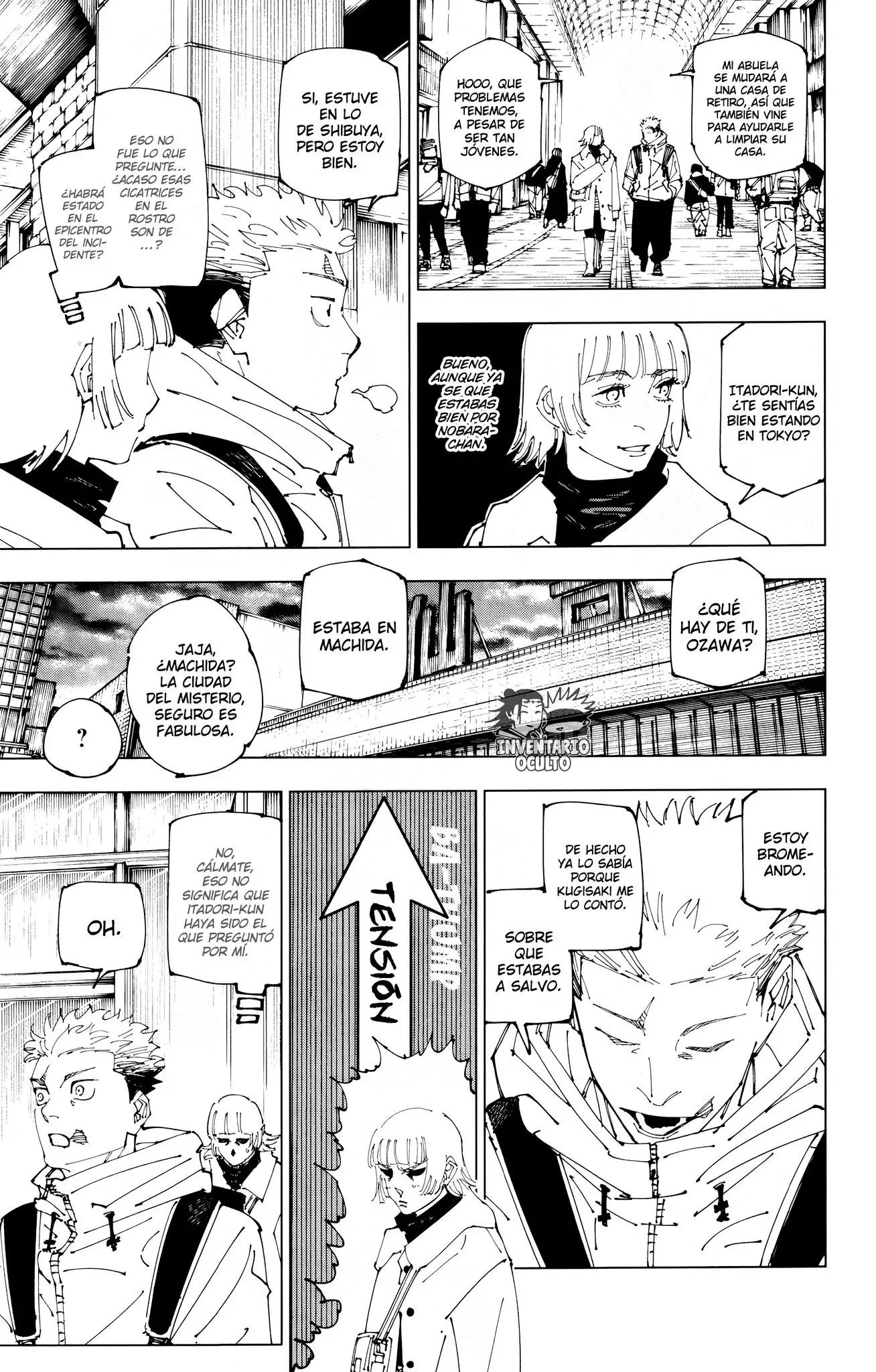 Read Jujutsu Kaisen es Manga Online