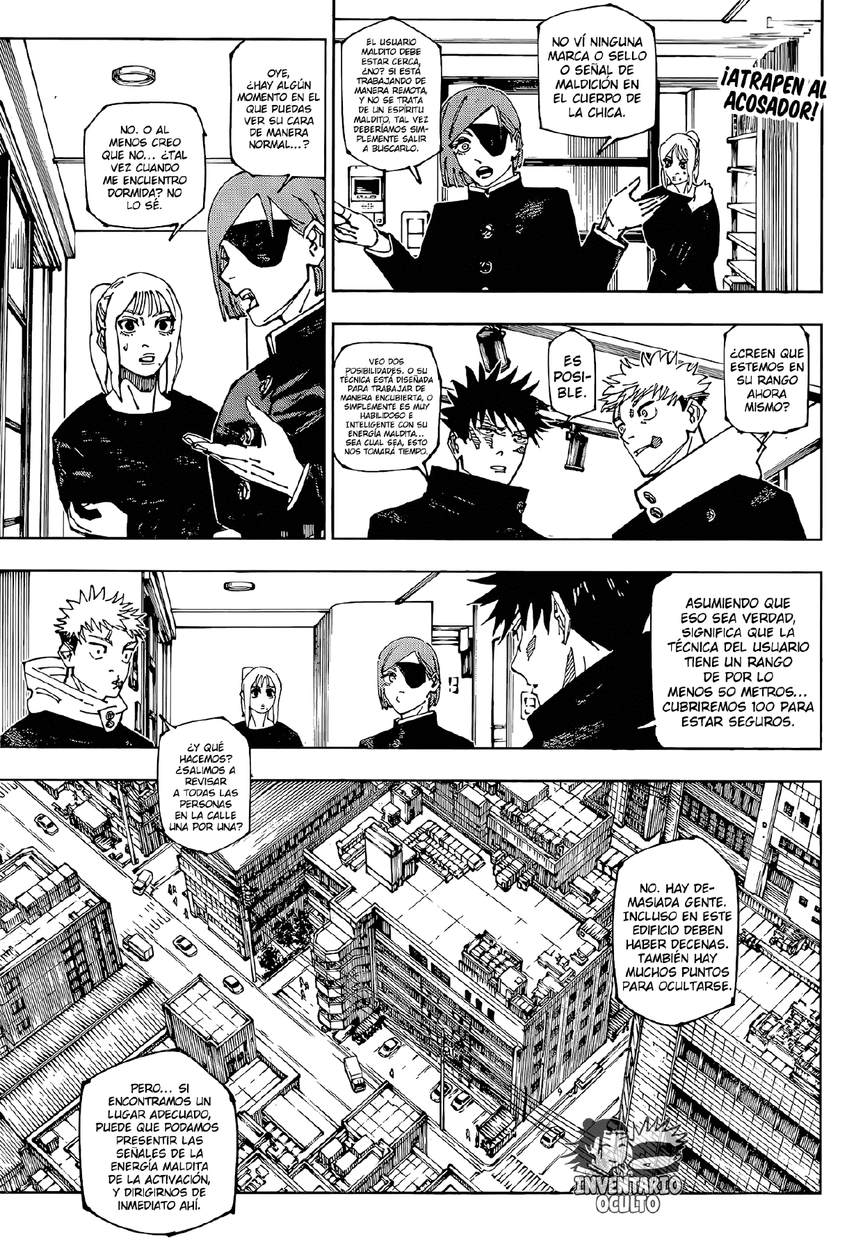 Read Jujutsu Kaisen es Manga Online