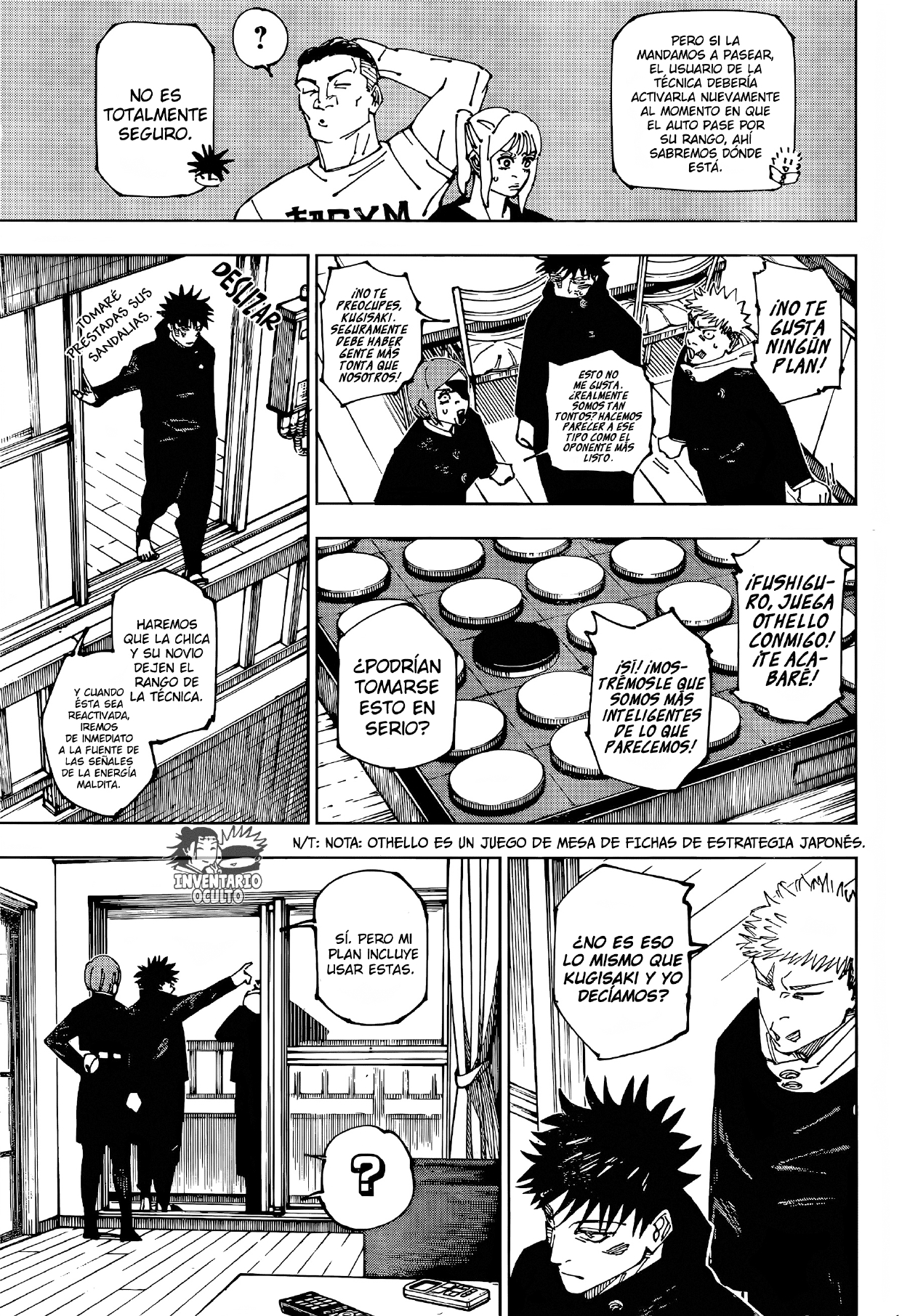 Read Jujutsu Kaisen es Manga Online