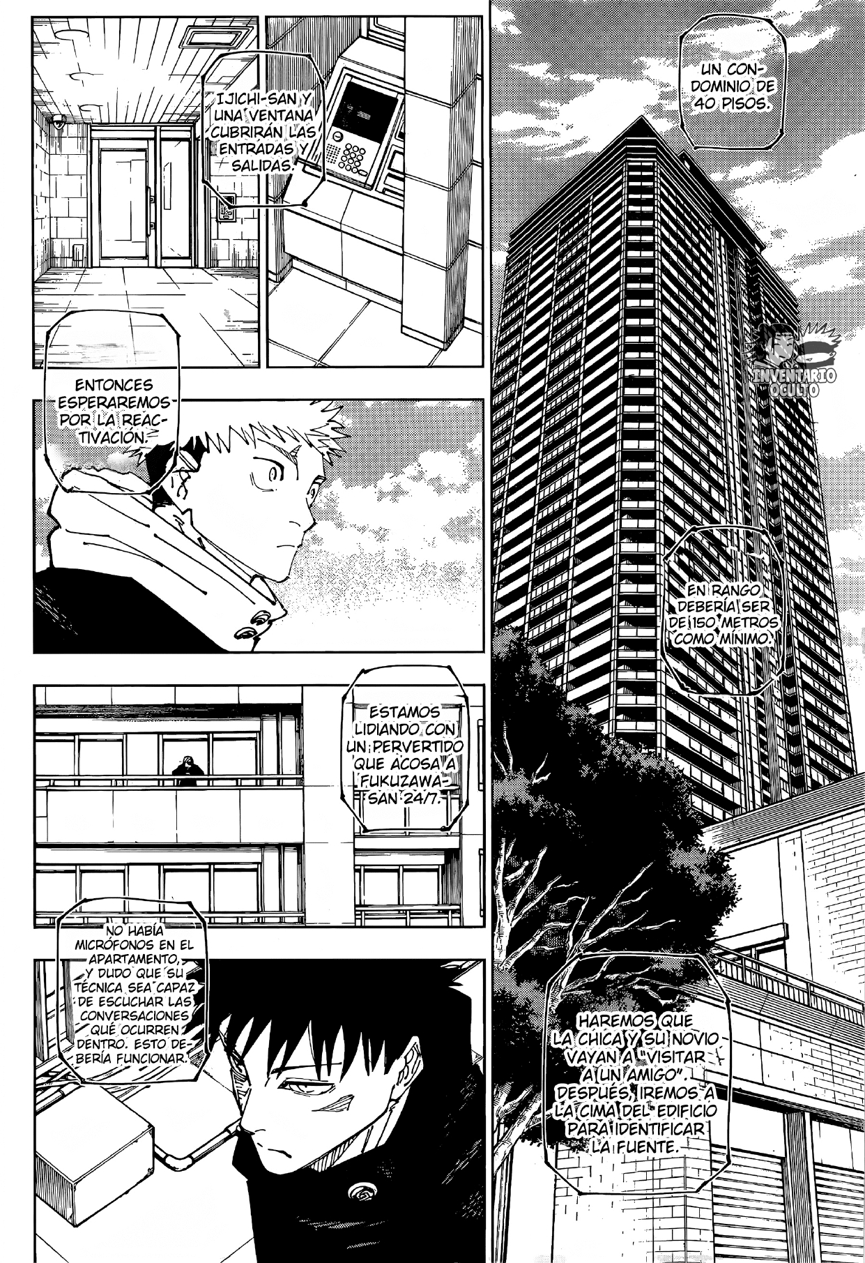 Read Jujutsu Kaisen es Manga Online