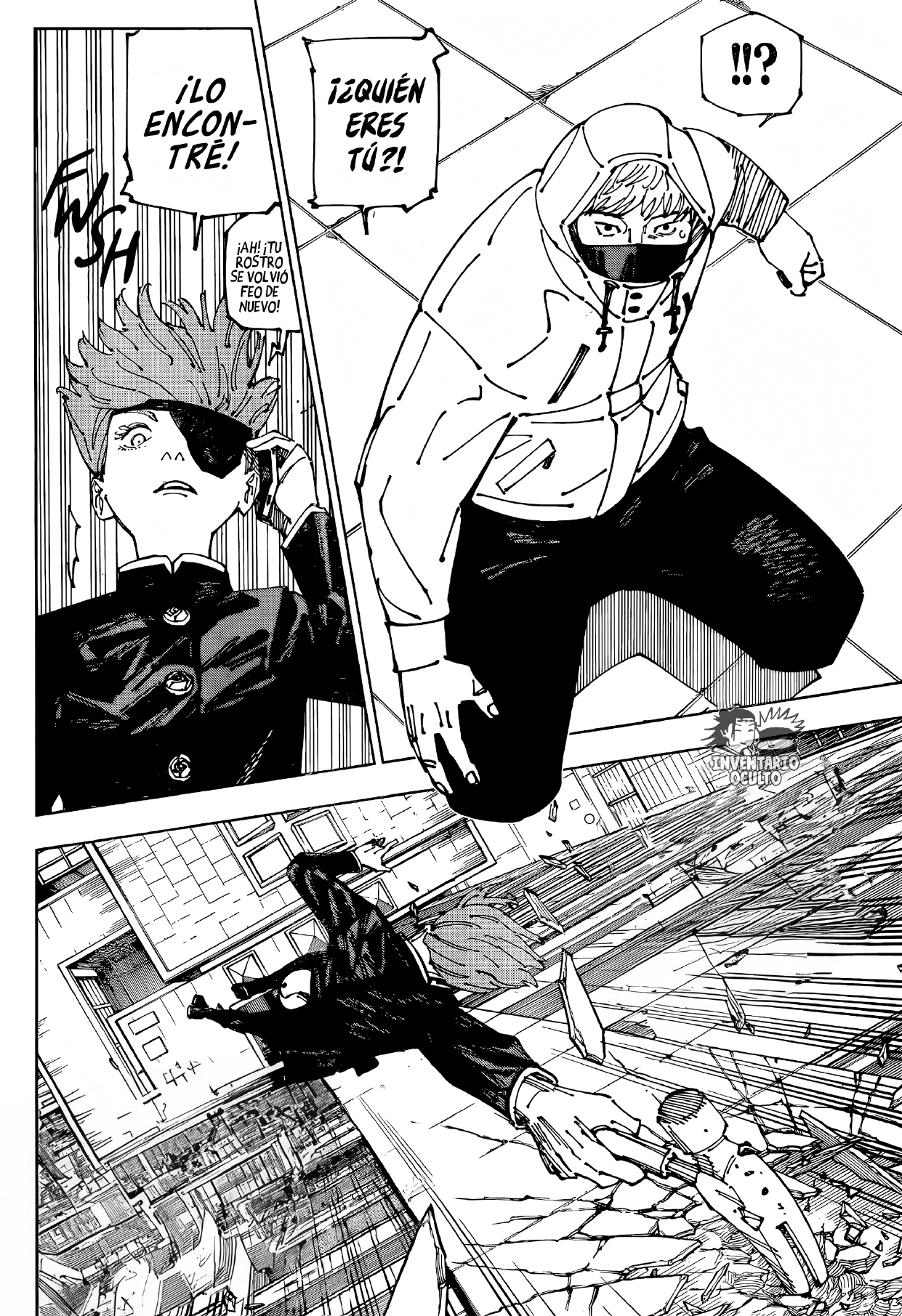 Read Jujutsu Kaisen es Manga Online