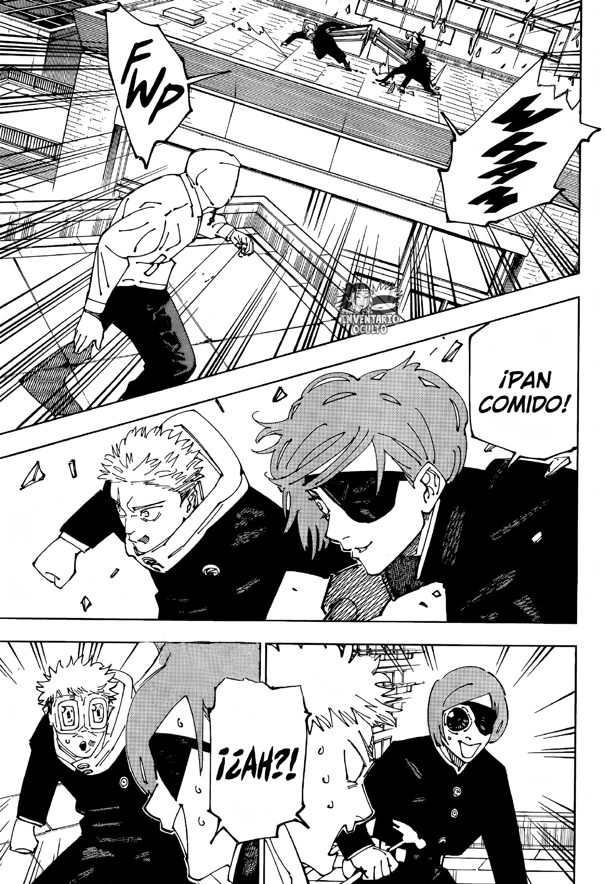 Read Jujutsu Kaisen es Manga Online