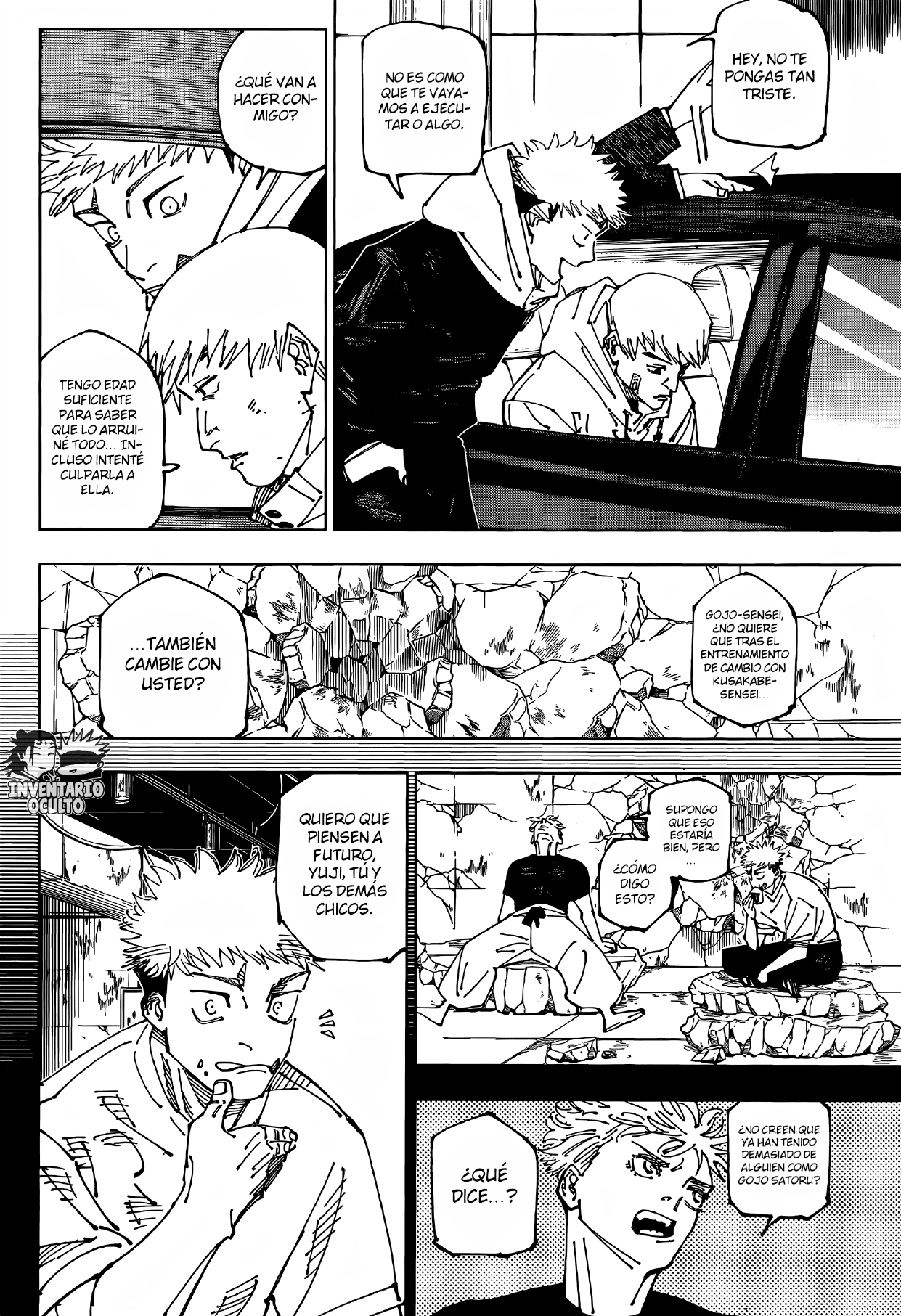 Read Jujutsu Kaisen es Manga Online