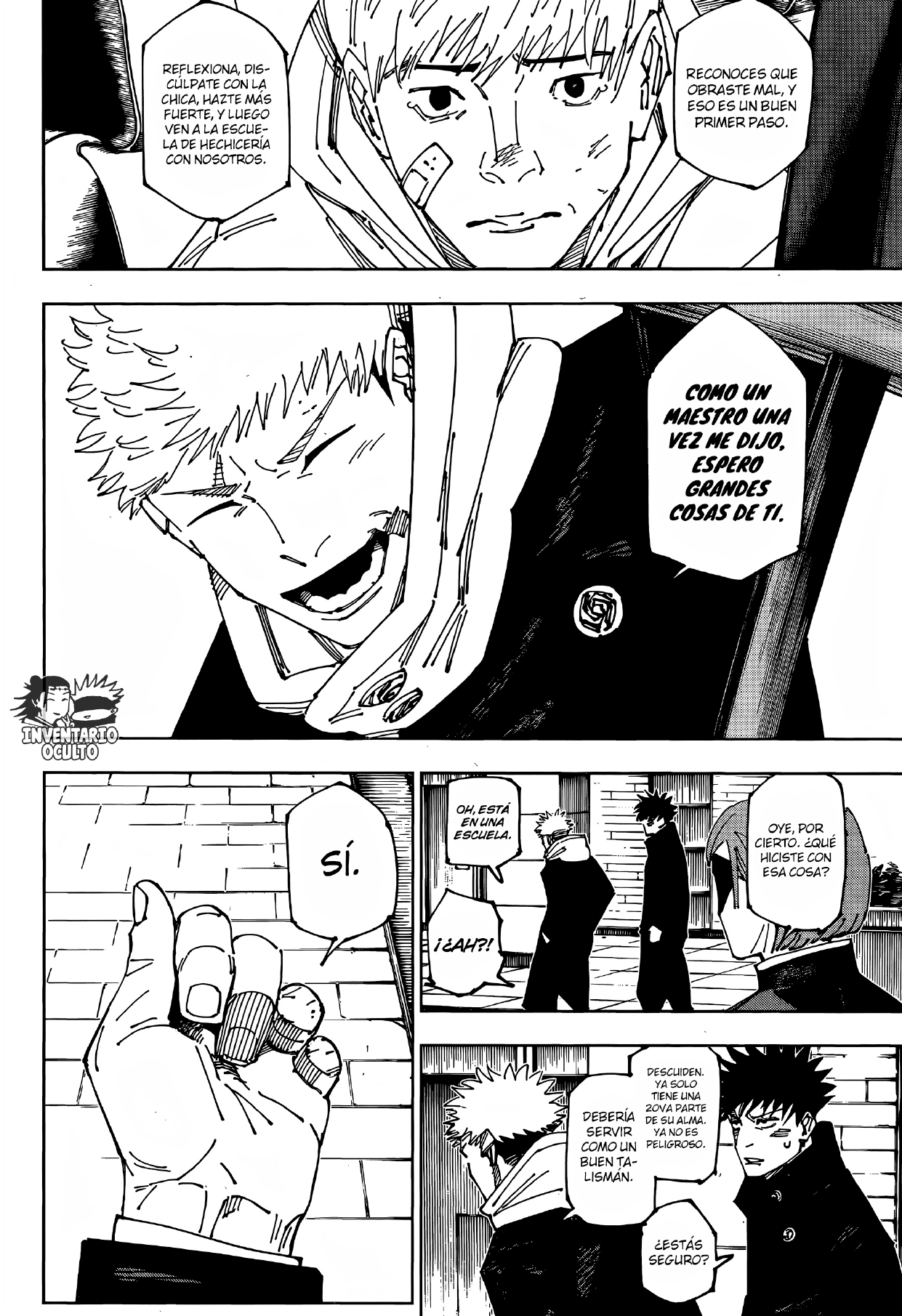 Read Jujutsu Kaisen es Manga Online