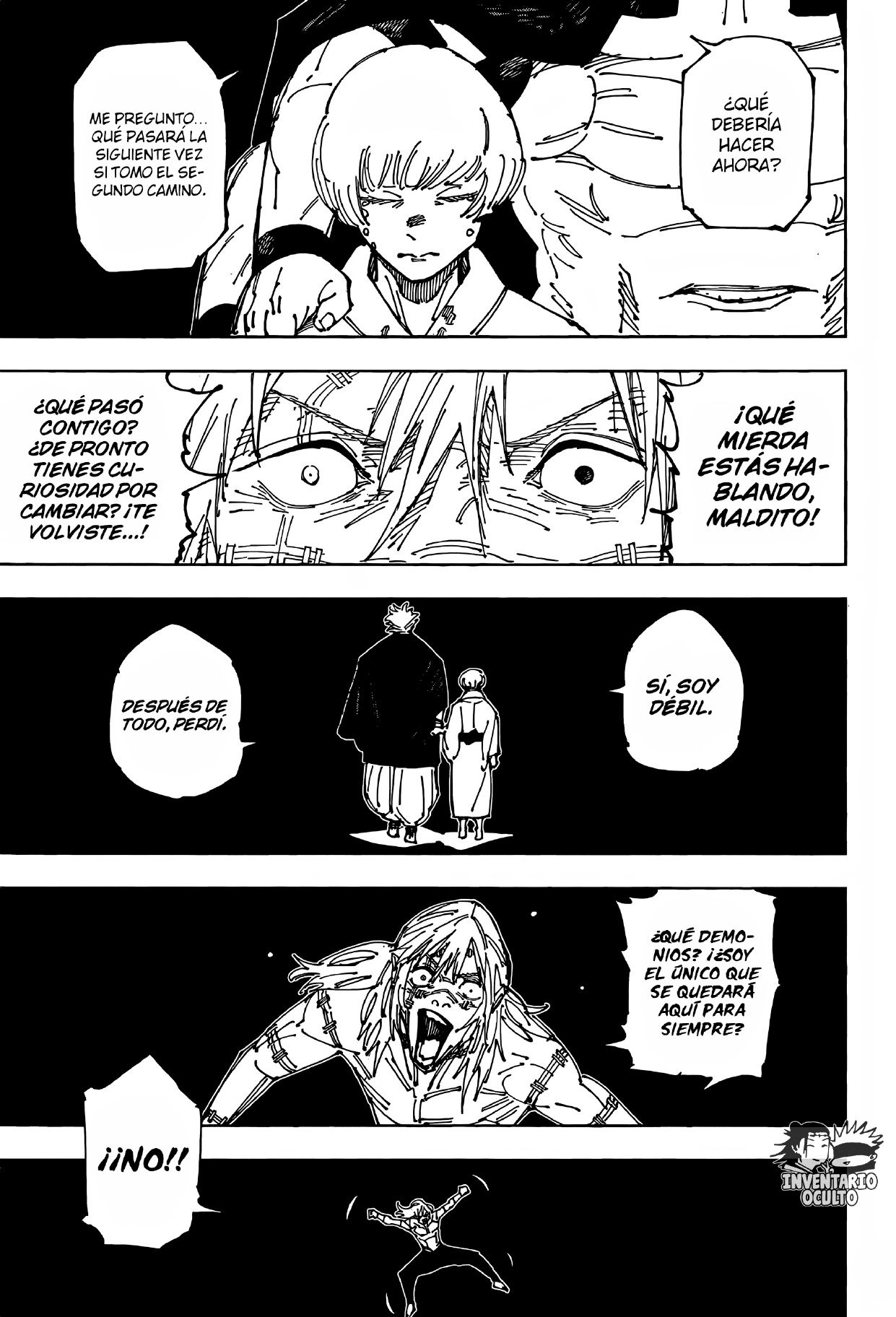 Read Jujutsu Kaisen es Manga Online