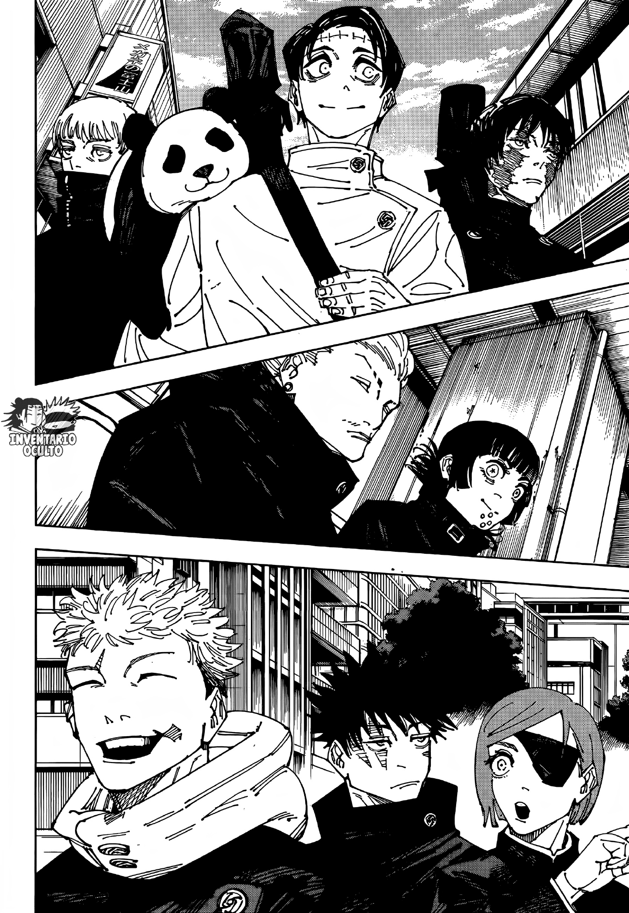 Read Jujutsu Kaisen es Manga Online