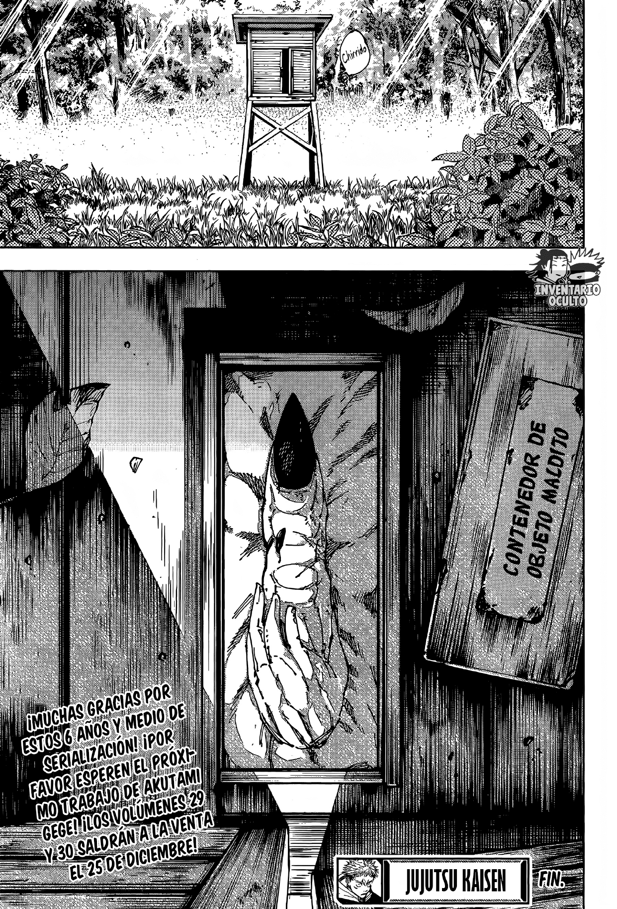 Read Jujutsu Kaisen es Manga Online